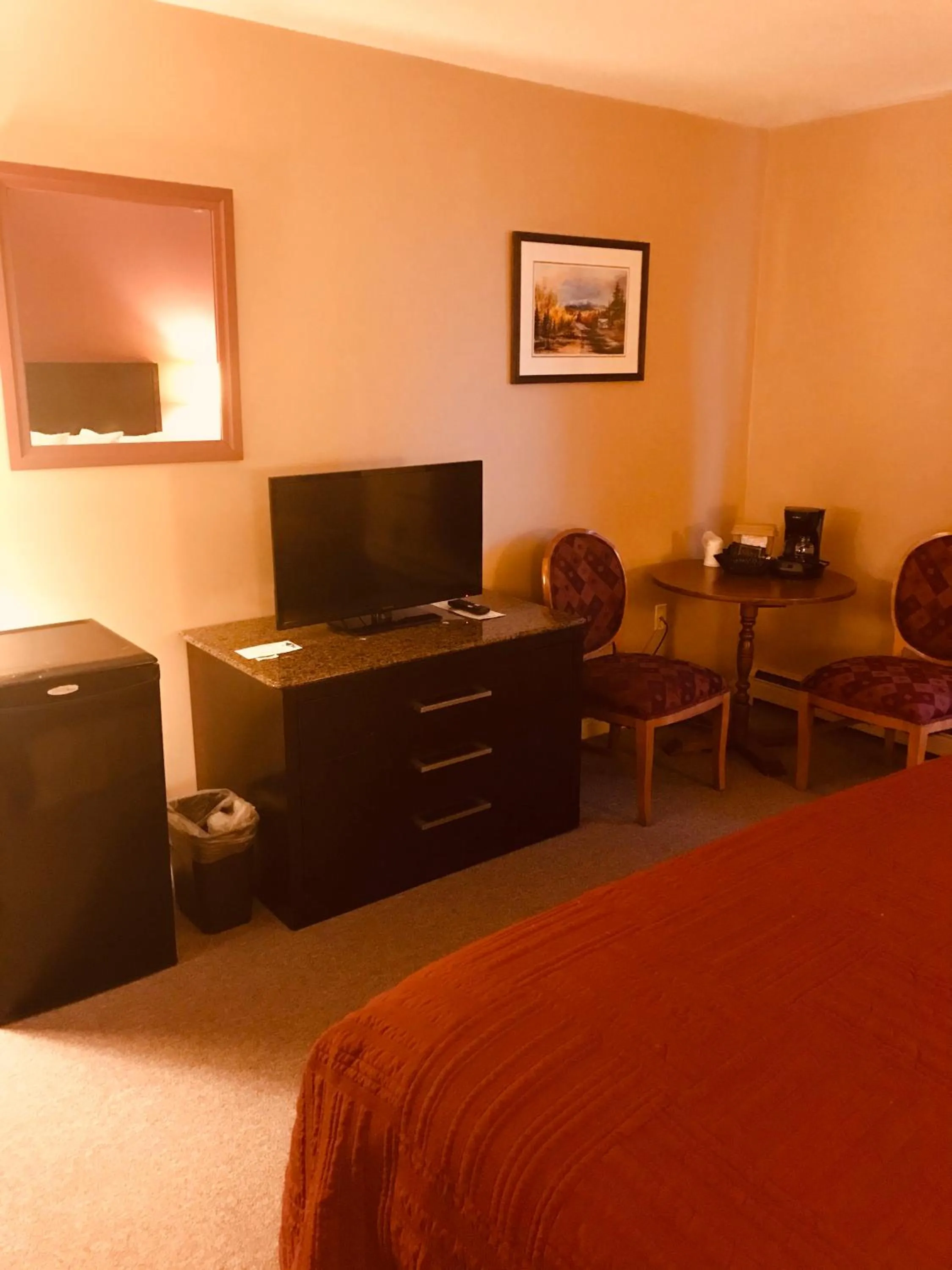 Bed in Hotel Terrace