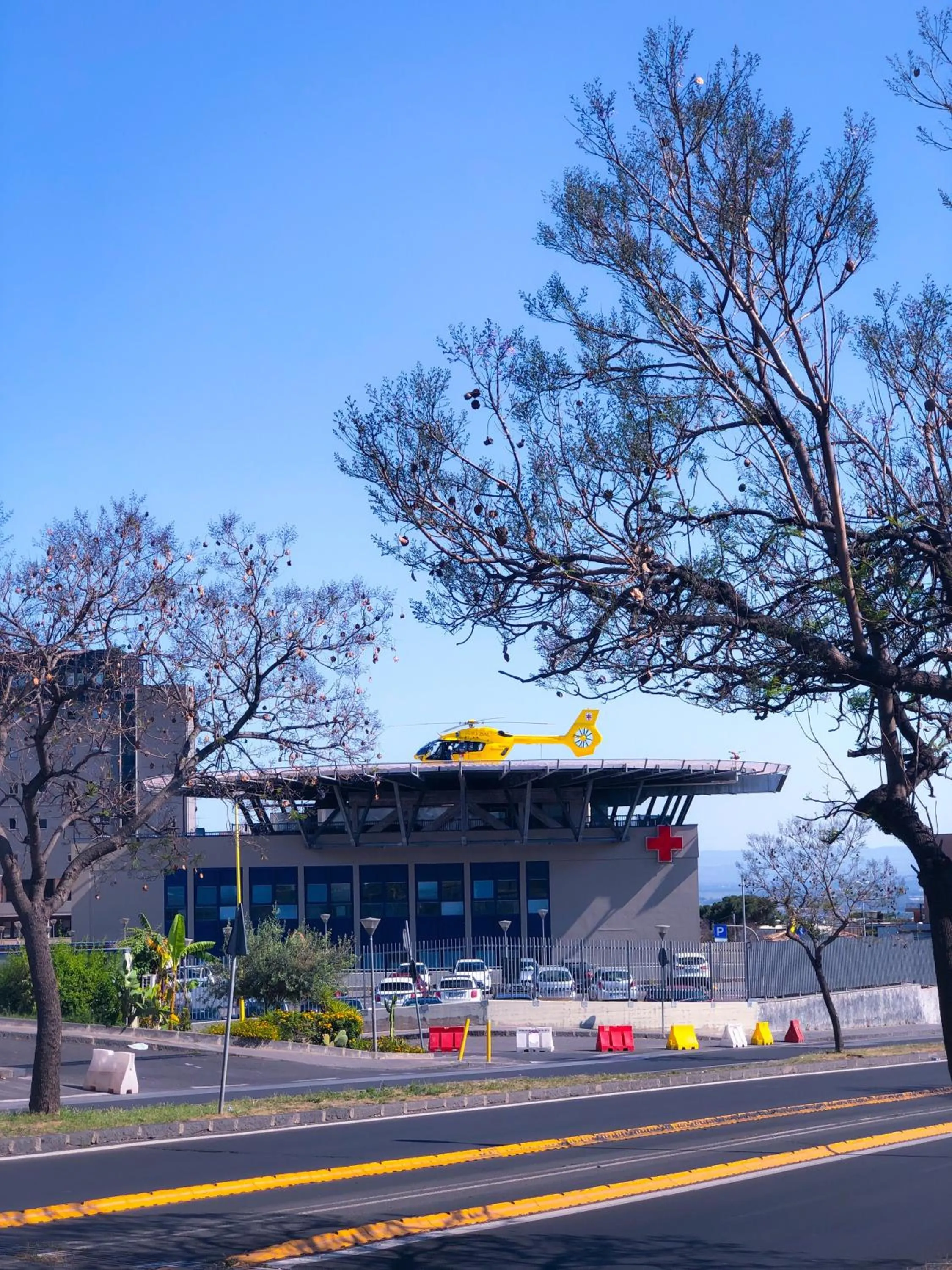 Property building in B&B Policlinico Gaspare Rodolico