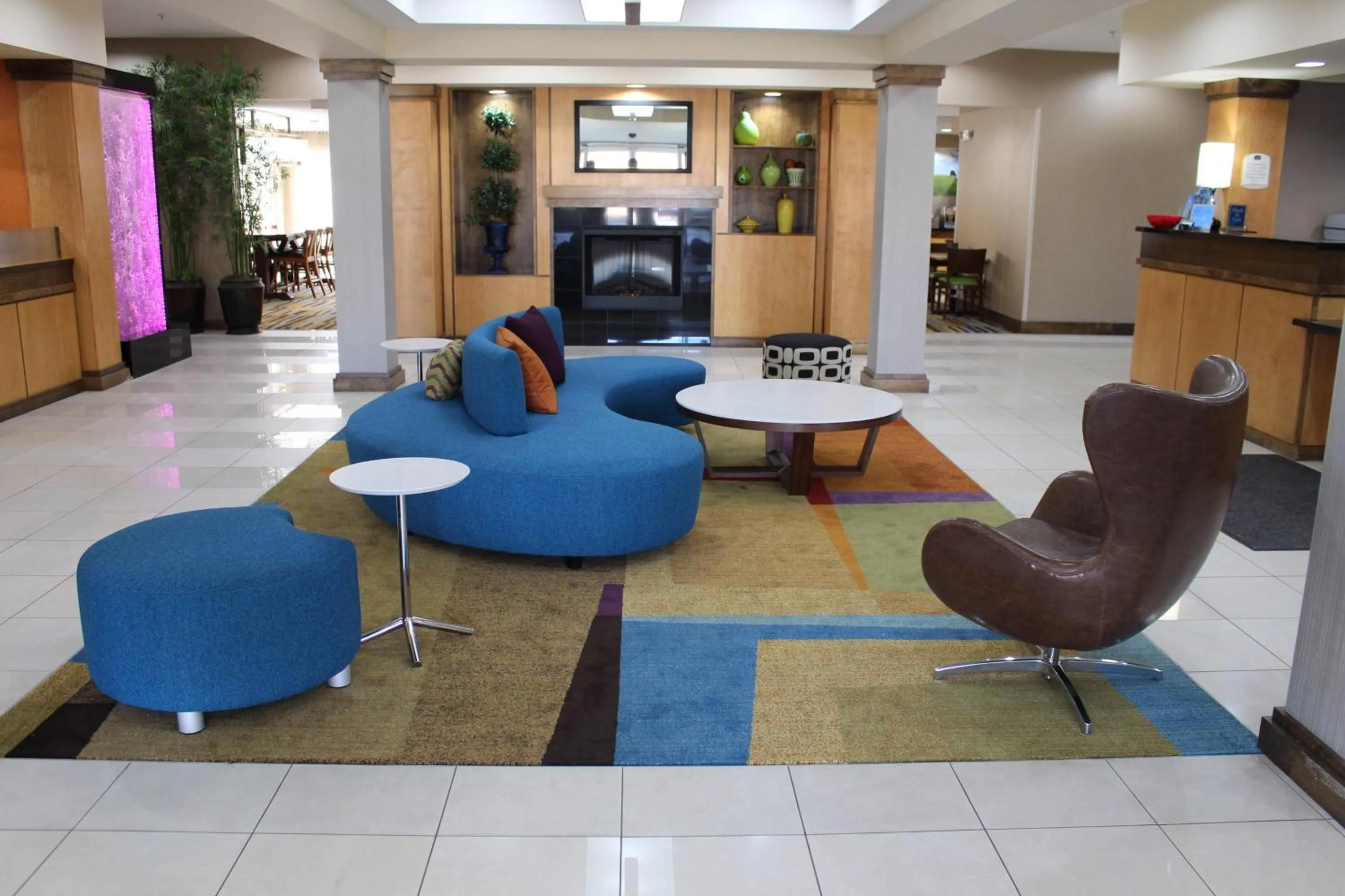 Lobby or reception in Fairfield Inn & Suites Kansas City Liberty