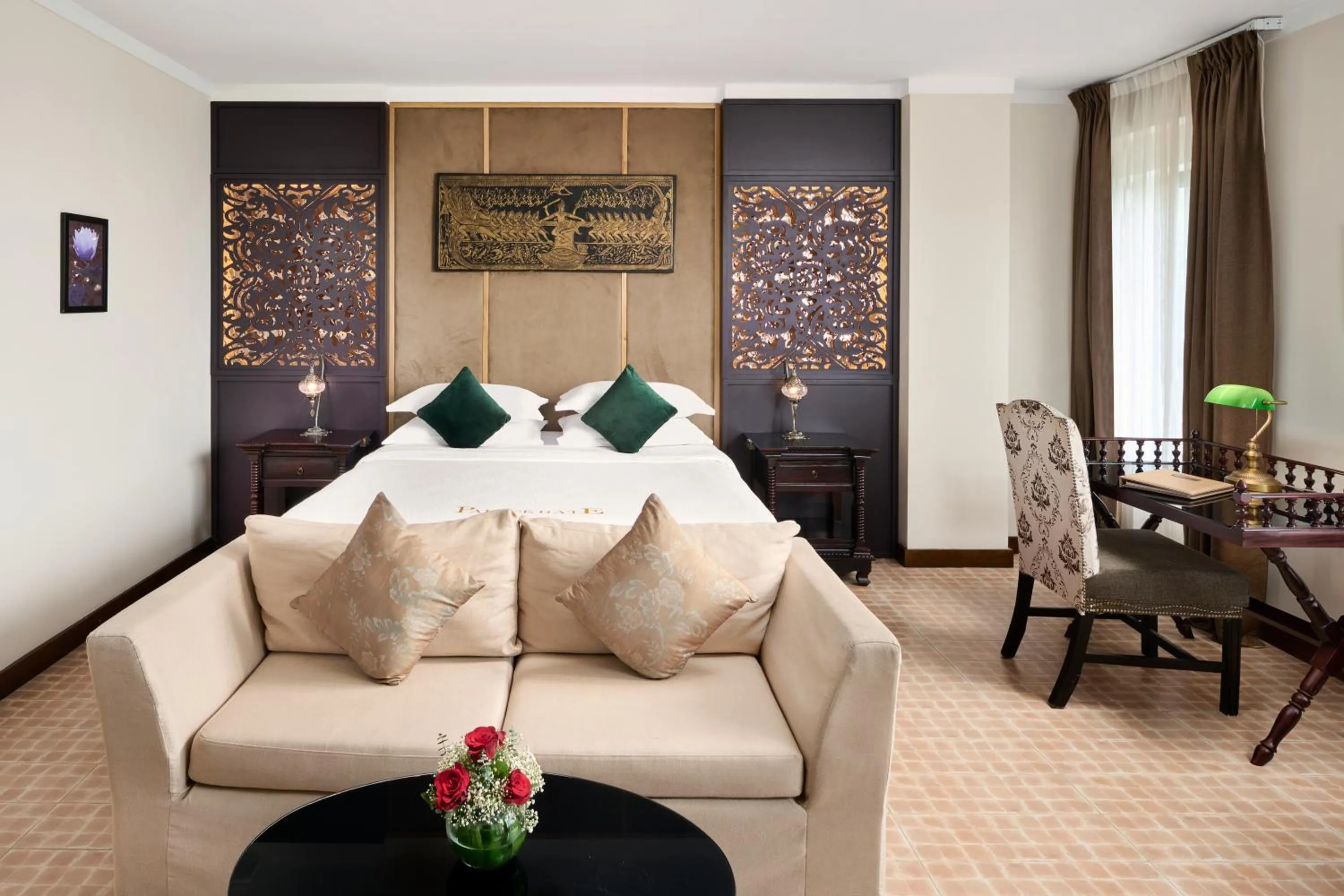 Bed in Palace Gate Hotel & Resort by EHM