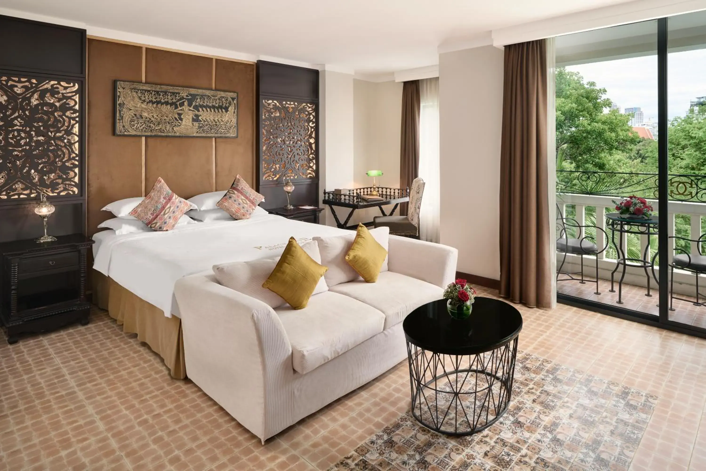 Royal Suite Double Room with Balcony in Palace Gate Hotel & Resort by EHM Royal Suite Double Room with Balcony in Palace Gate Hotel & Resort by EHM