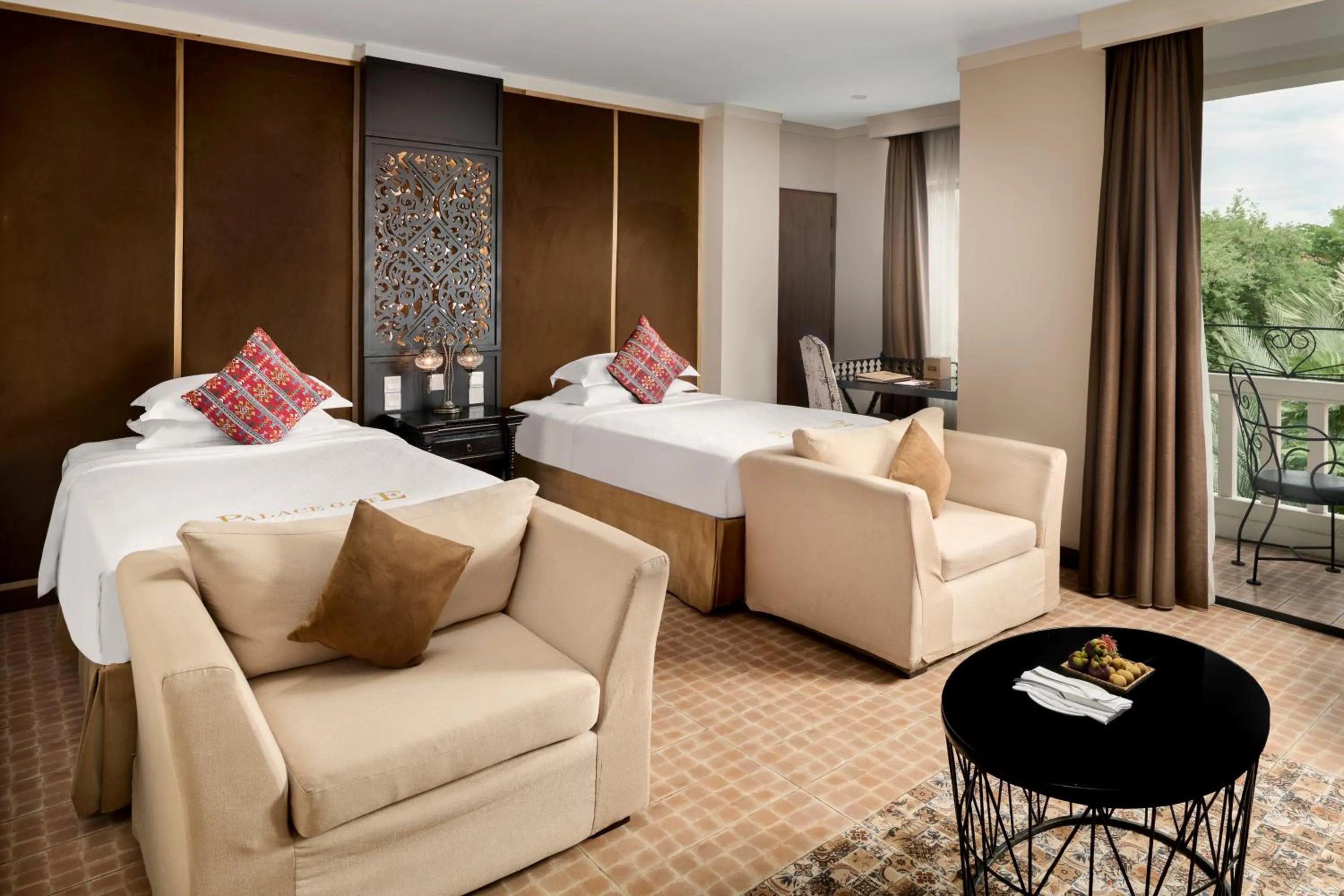 Royal Suite Twin Room with Balcony  in Palace Gate Hotel & Resort by EHM