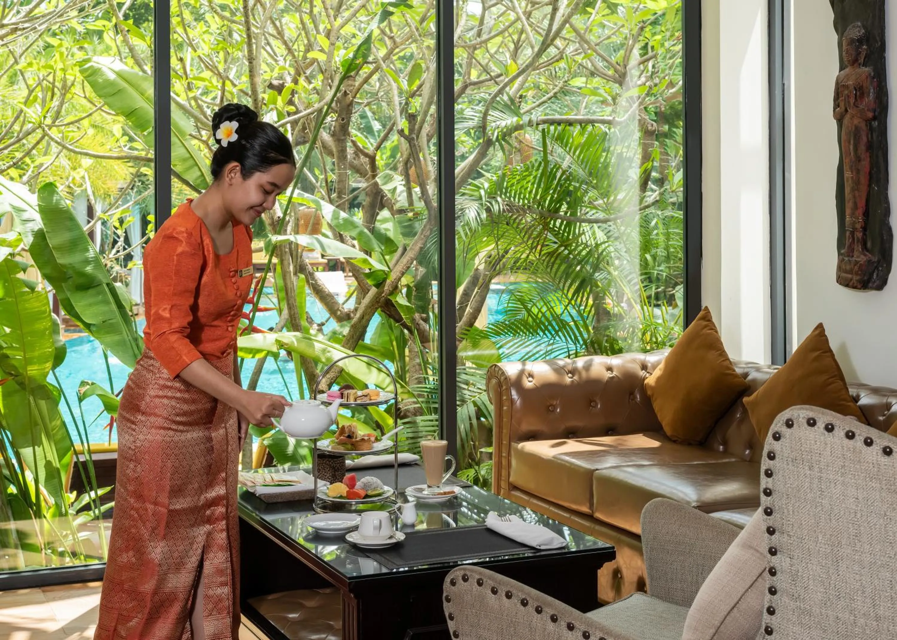 Lobby or reception in Palace Gate Hotel & Resort by EHM