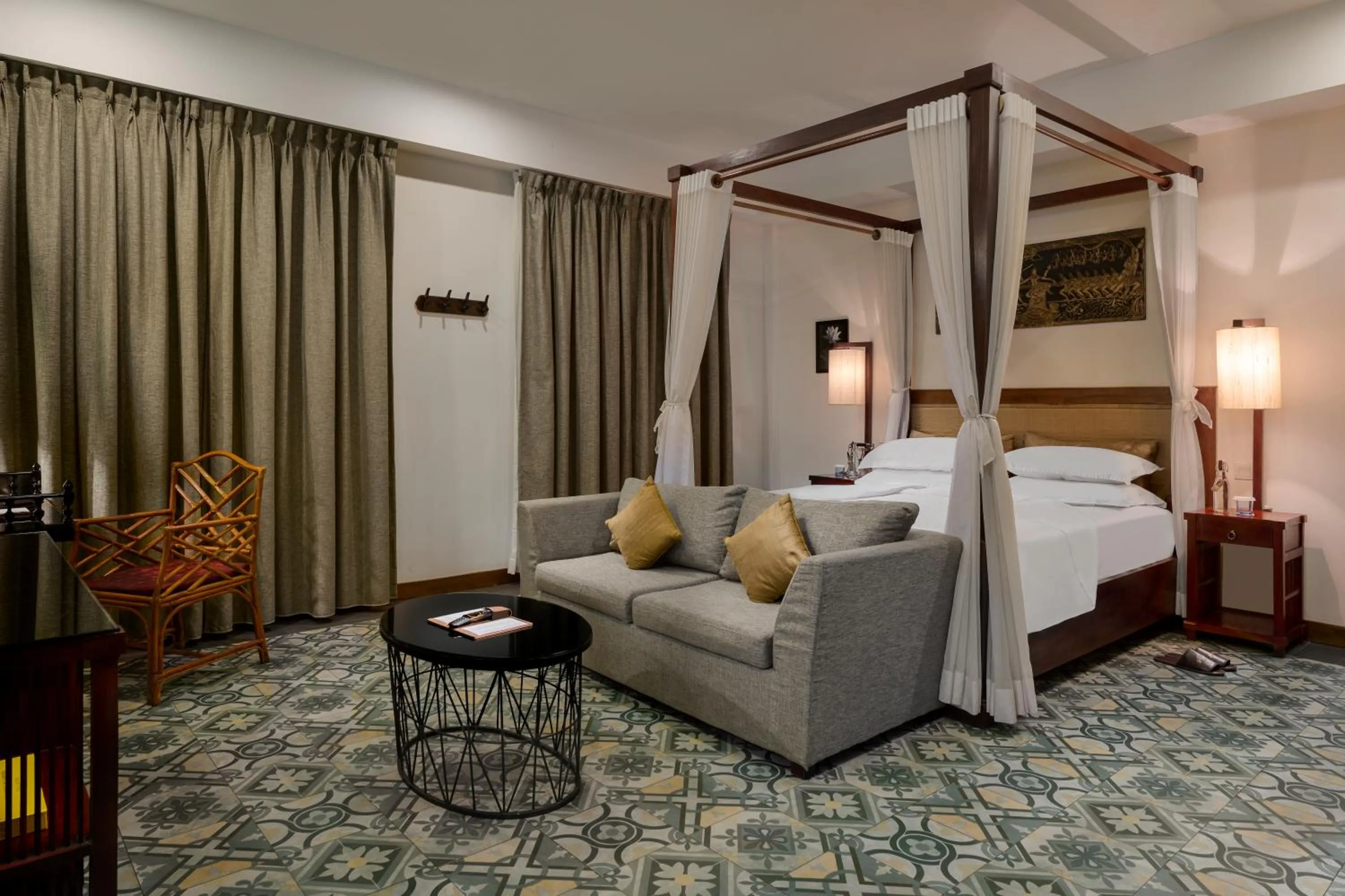 Bed in Palace Gate Hotel & Resort by EHM