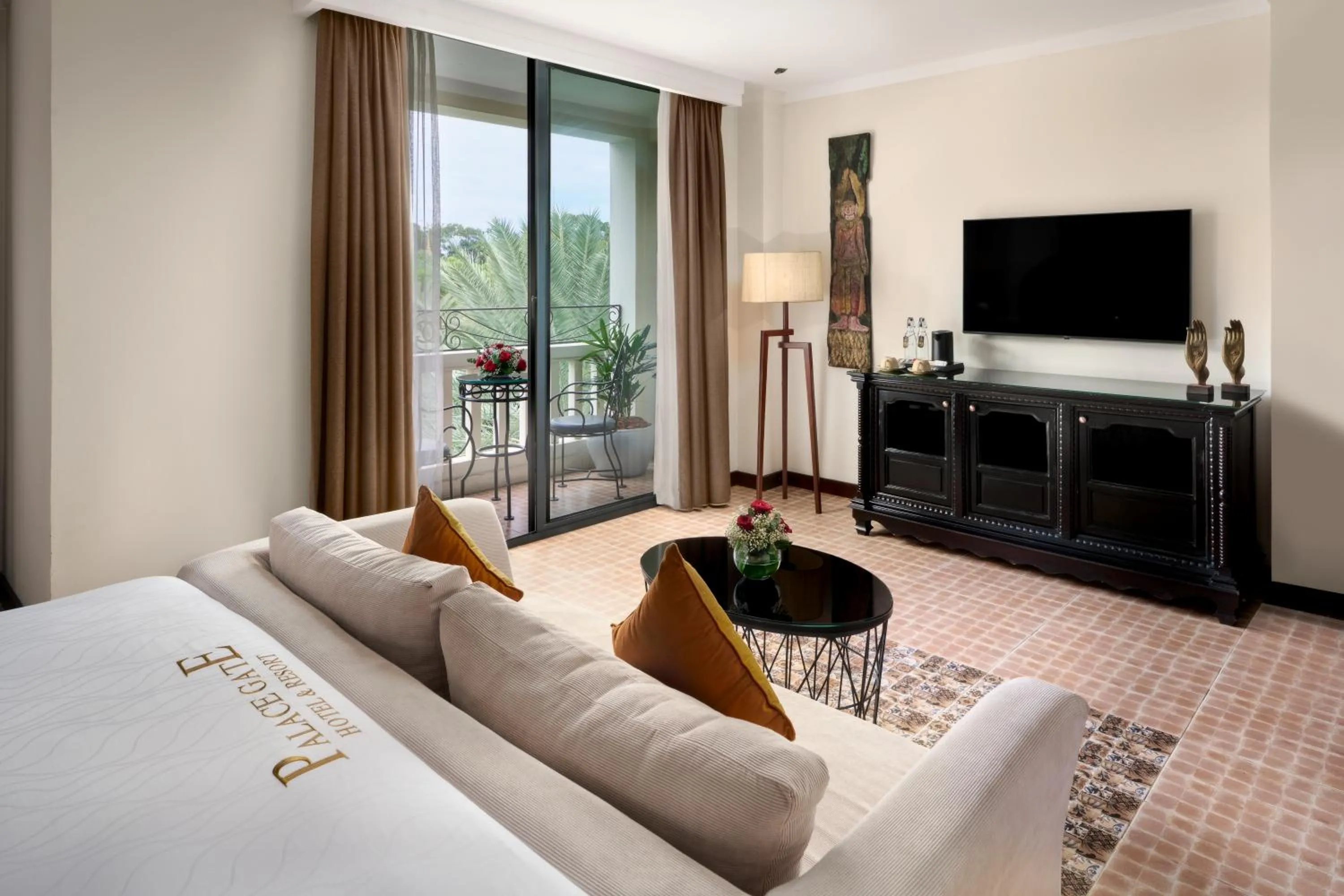 Royal Suite Double with Balcony-Pool View in Palace Gate Hotel & Resort by EHM