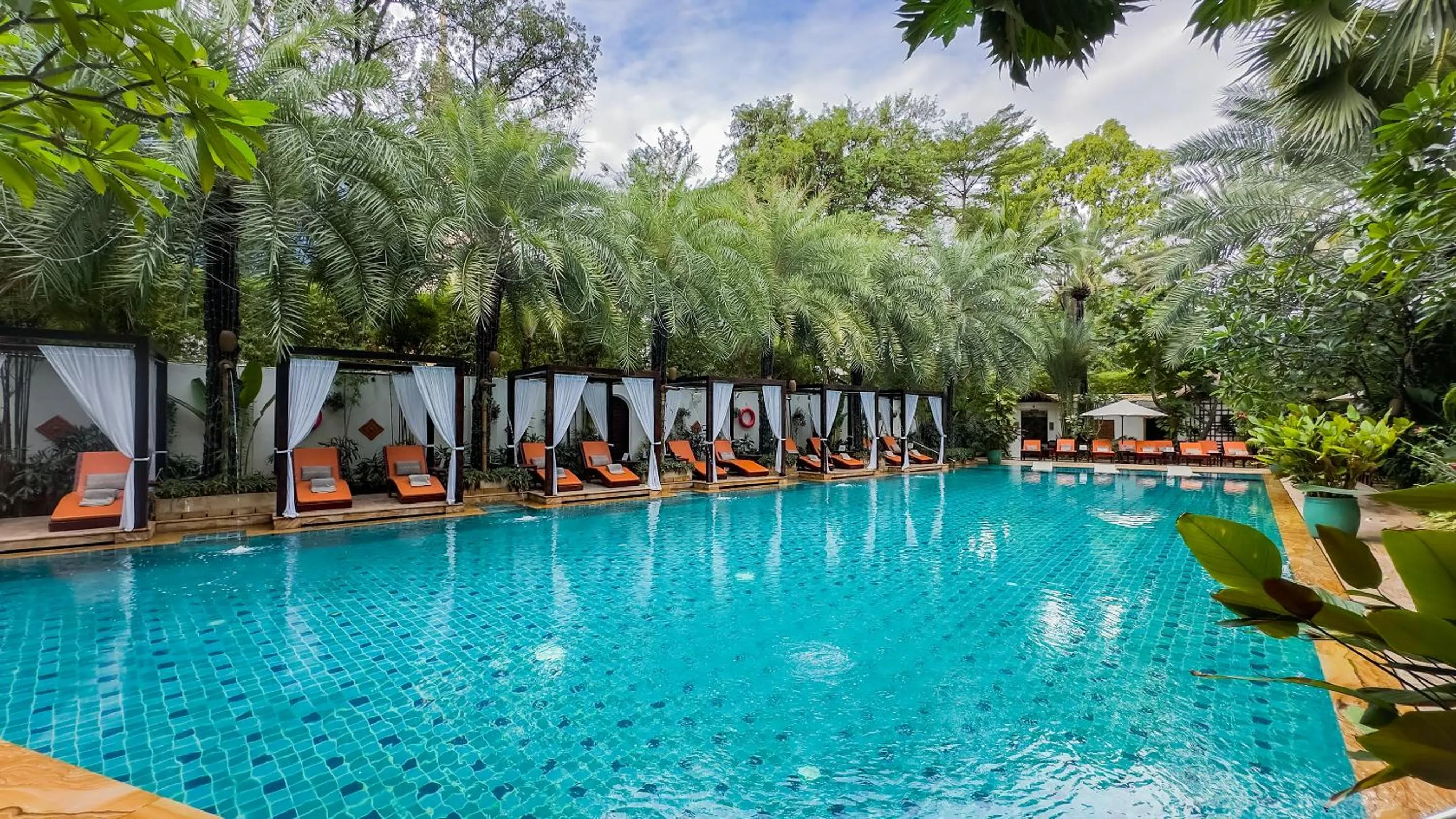 Swimming pool in Palace Gate Hotel & Resort by EHM