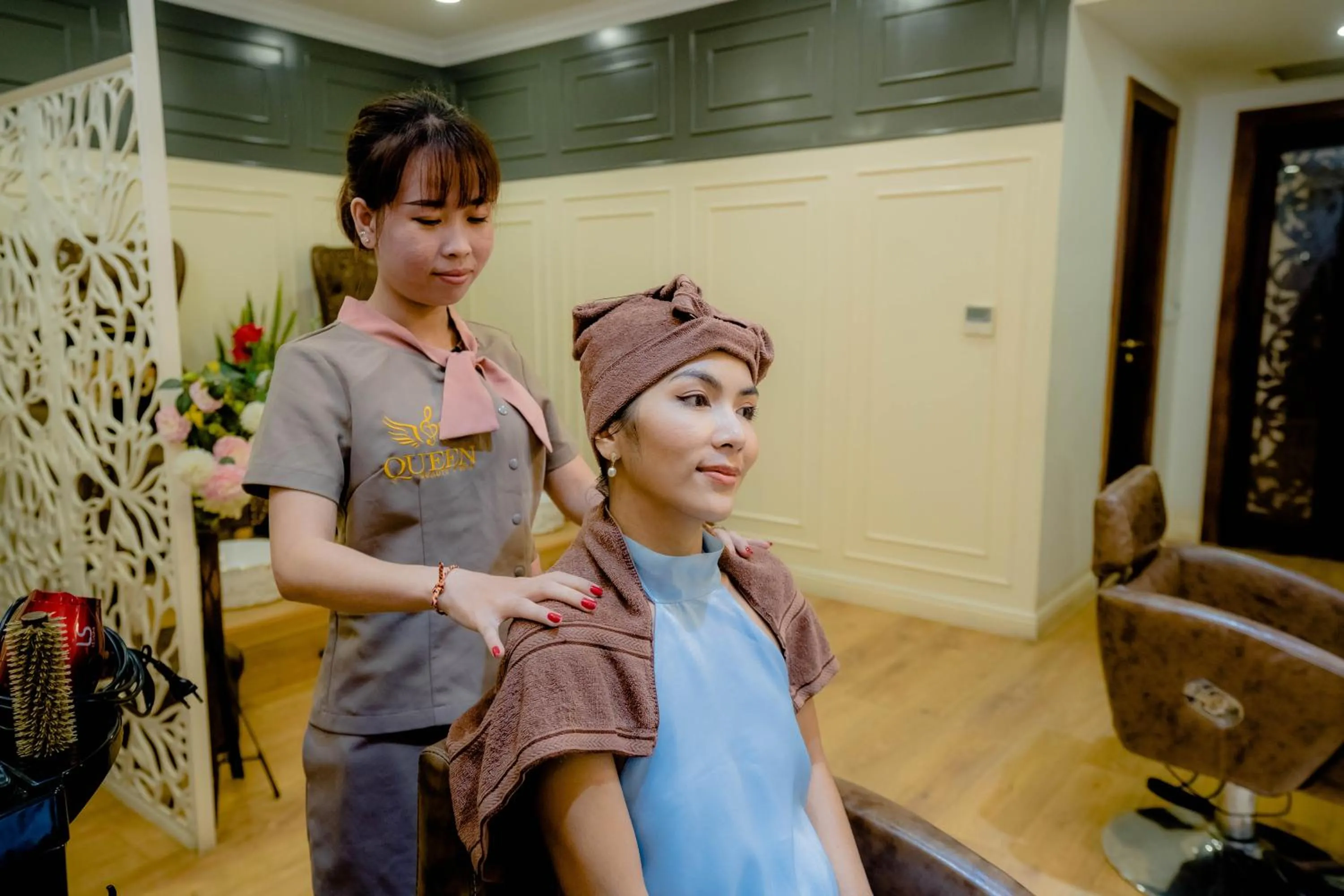 Solarium in Palace Gate Hotel & Resort by EHM