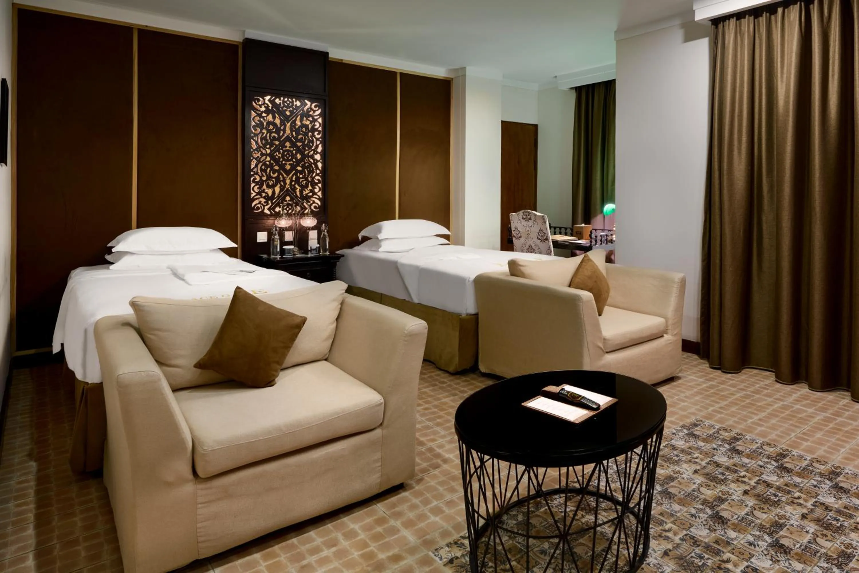 Bed in Palace Gate Hotel & Resort by EHM