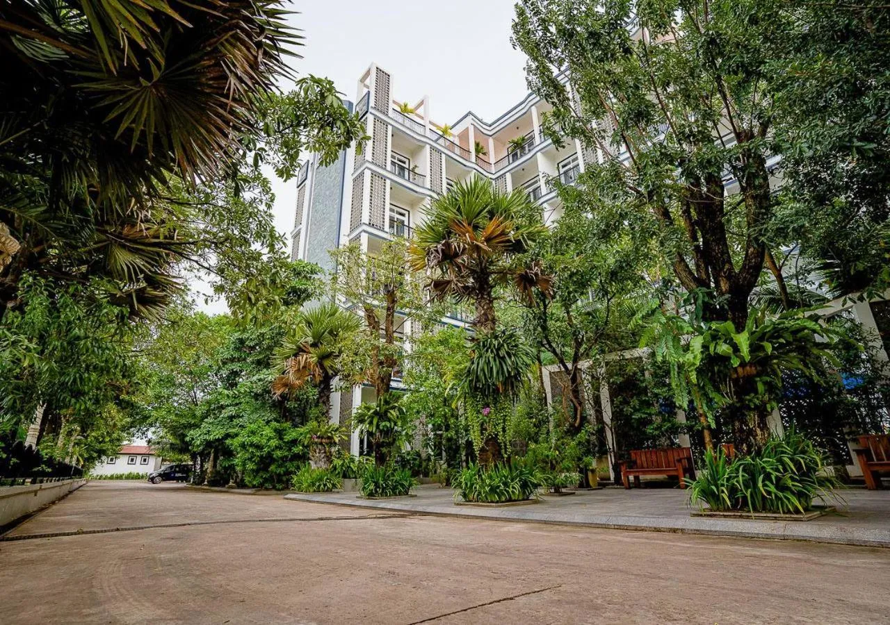 Property building in Kampot View Boutique