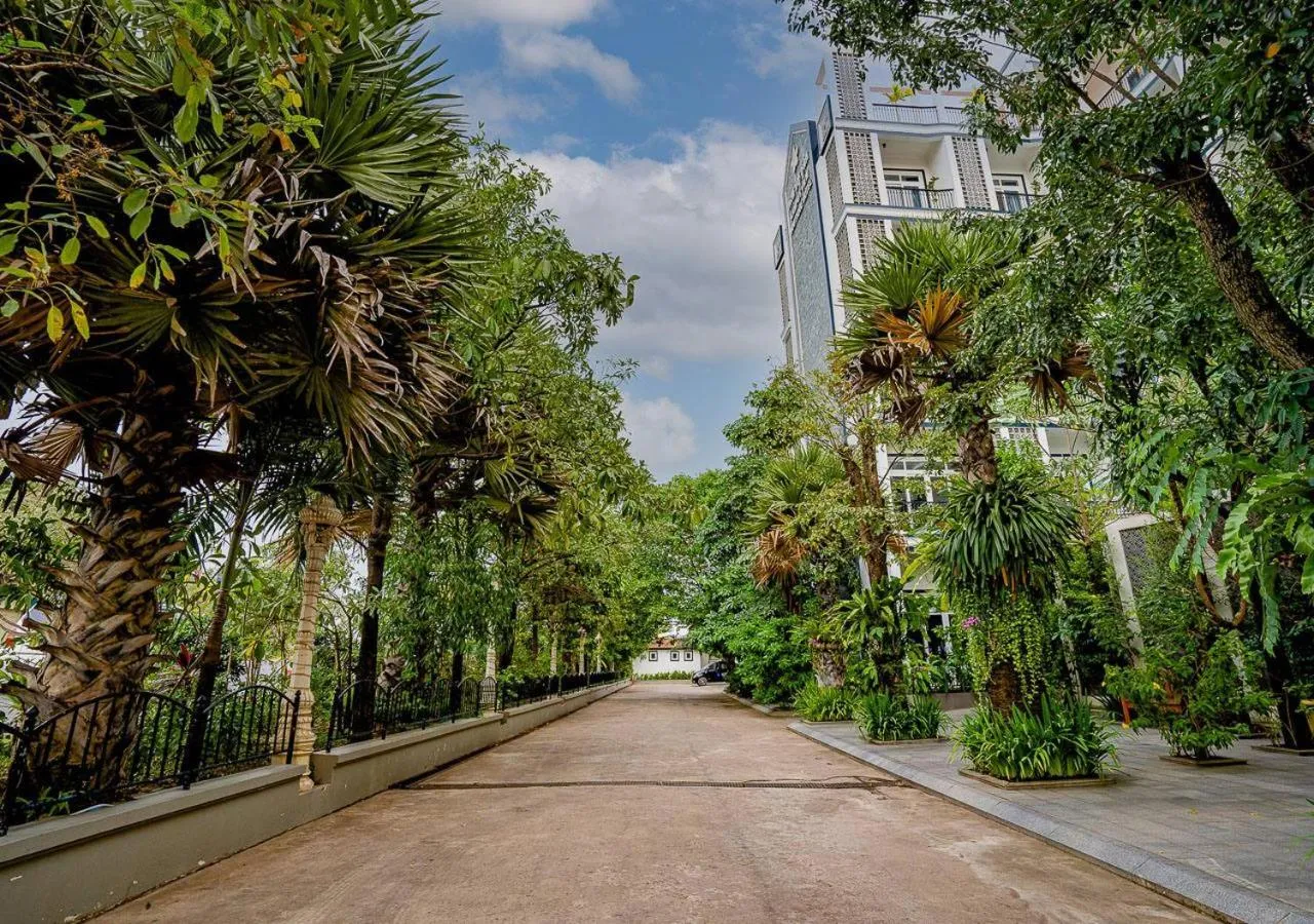 Property building in Kampot View Boutique