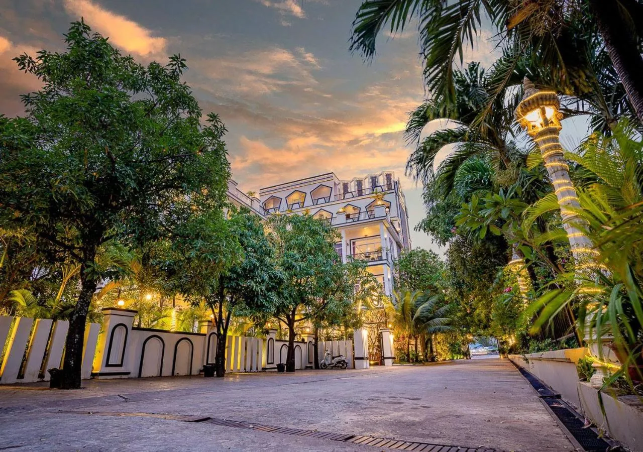 Property building in Kampot View Boutique