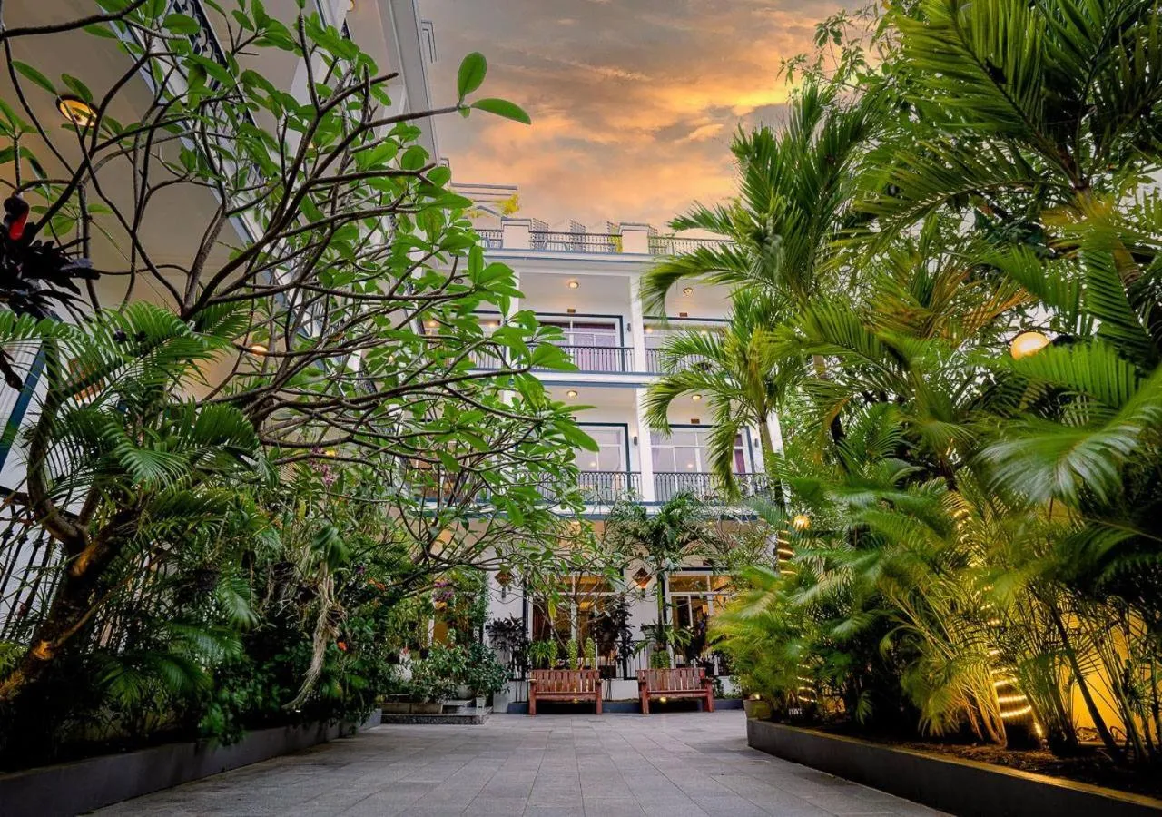 Property building in Kampot View Boutique