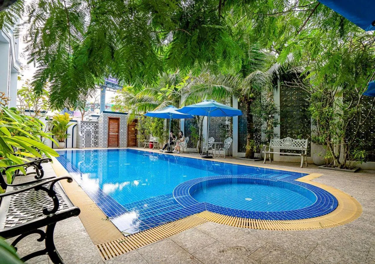 Property building in Kampot View Boutique