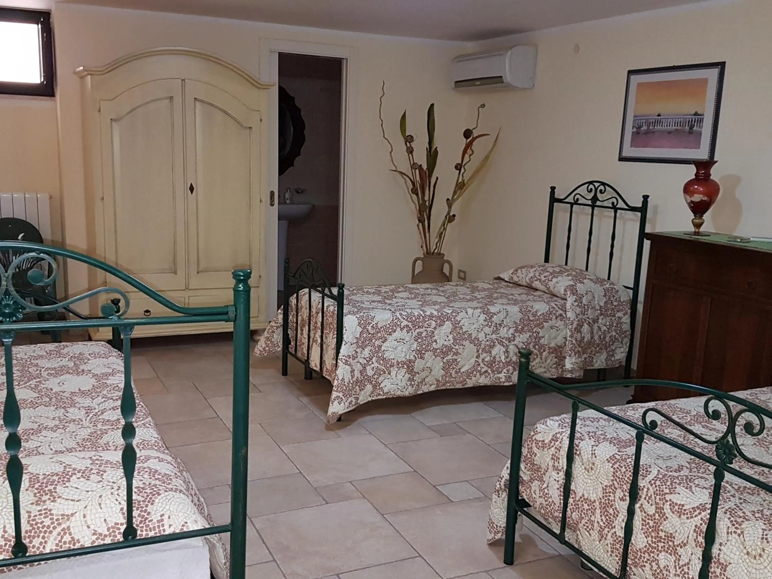 Photo of the whole room in B&B Verardo