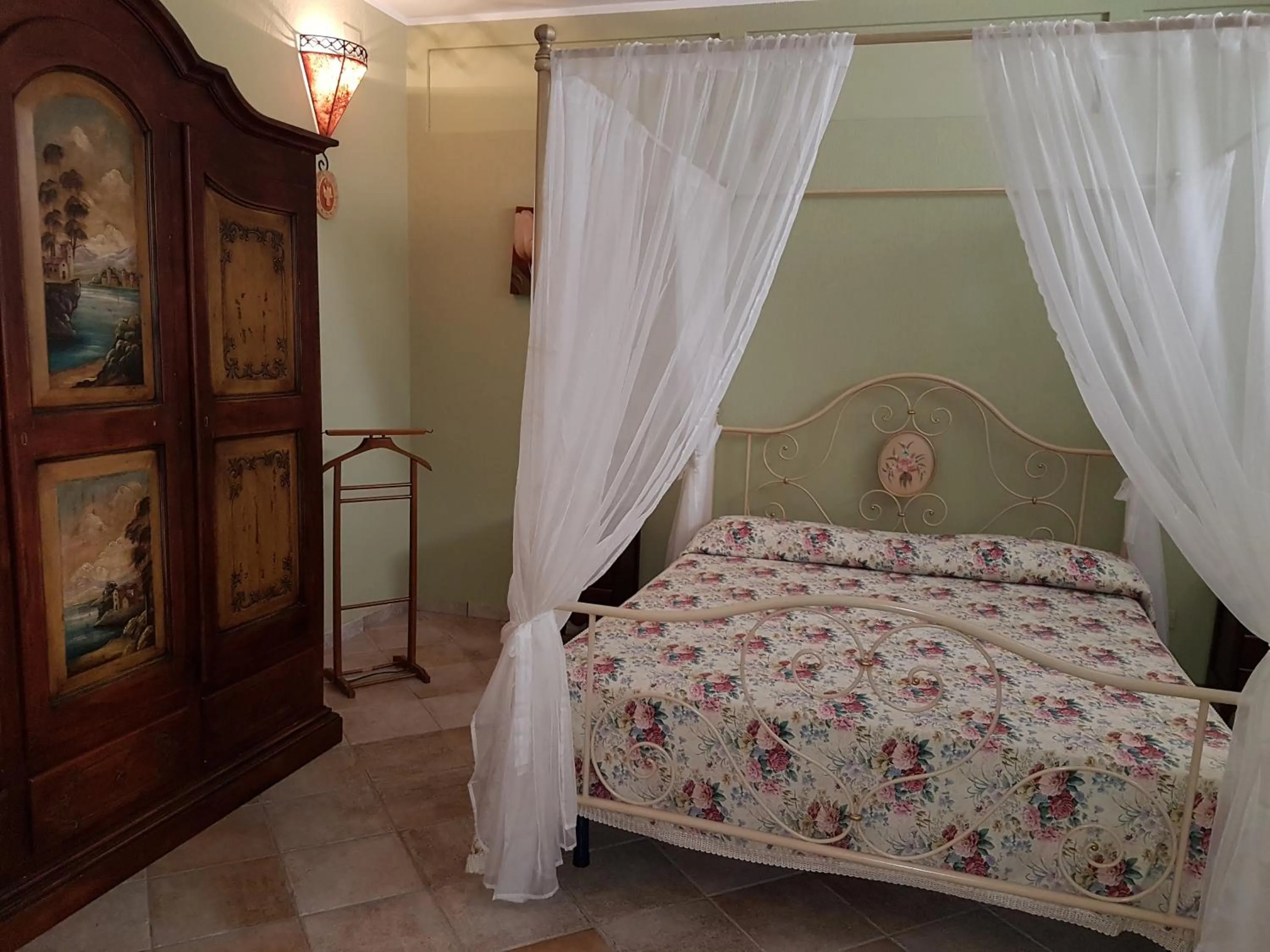 Bed in B&B Verardo