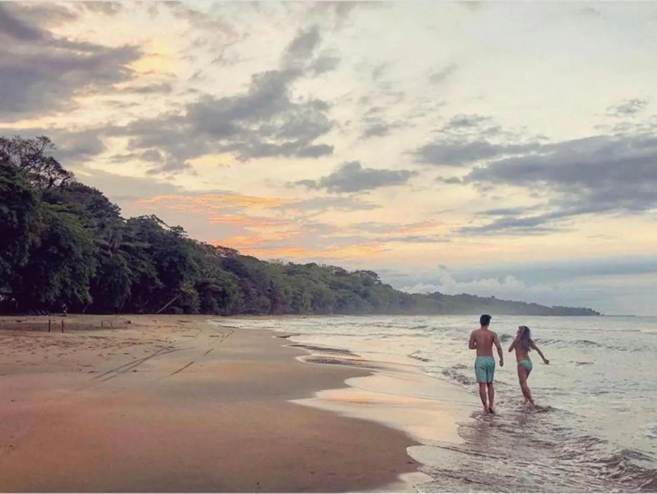 Beach in Hotel Faith Glamping Dome Costa Rica