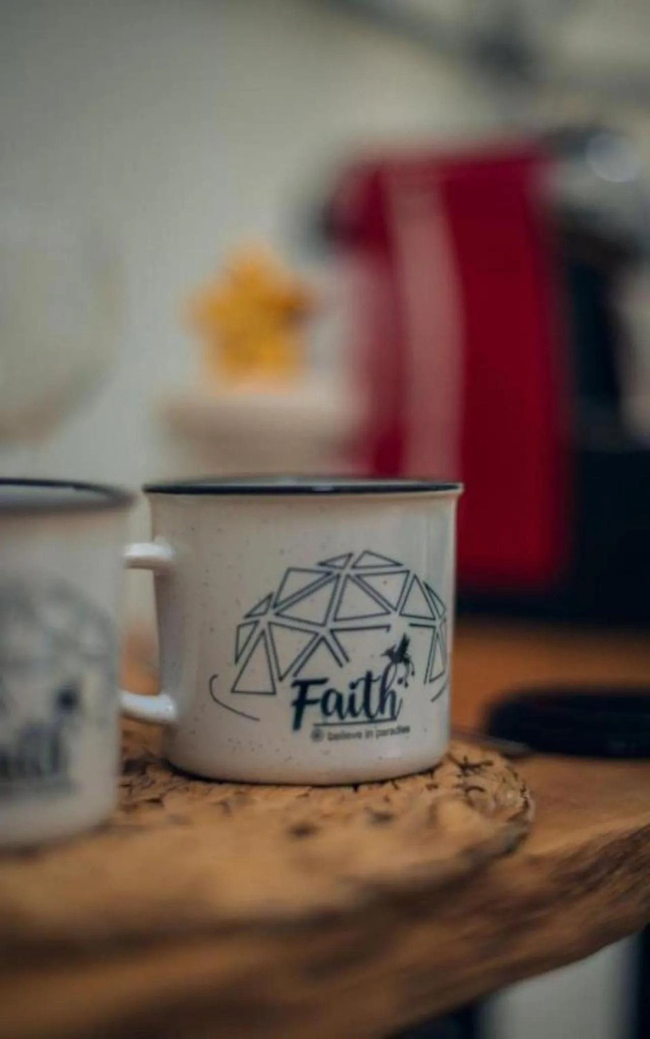 Coffee/tea facilities in Hotel Faith Glamping Dome Costa Rica