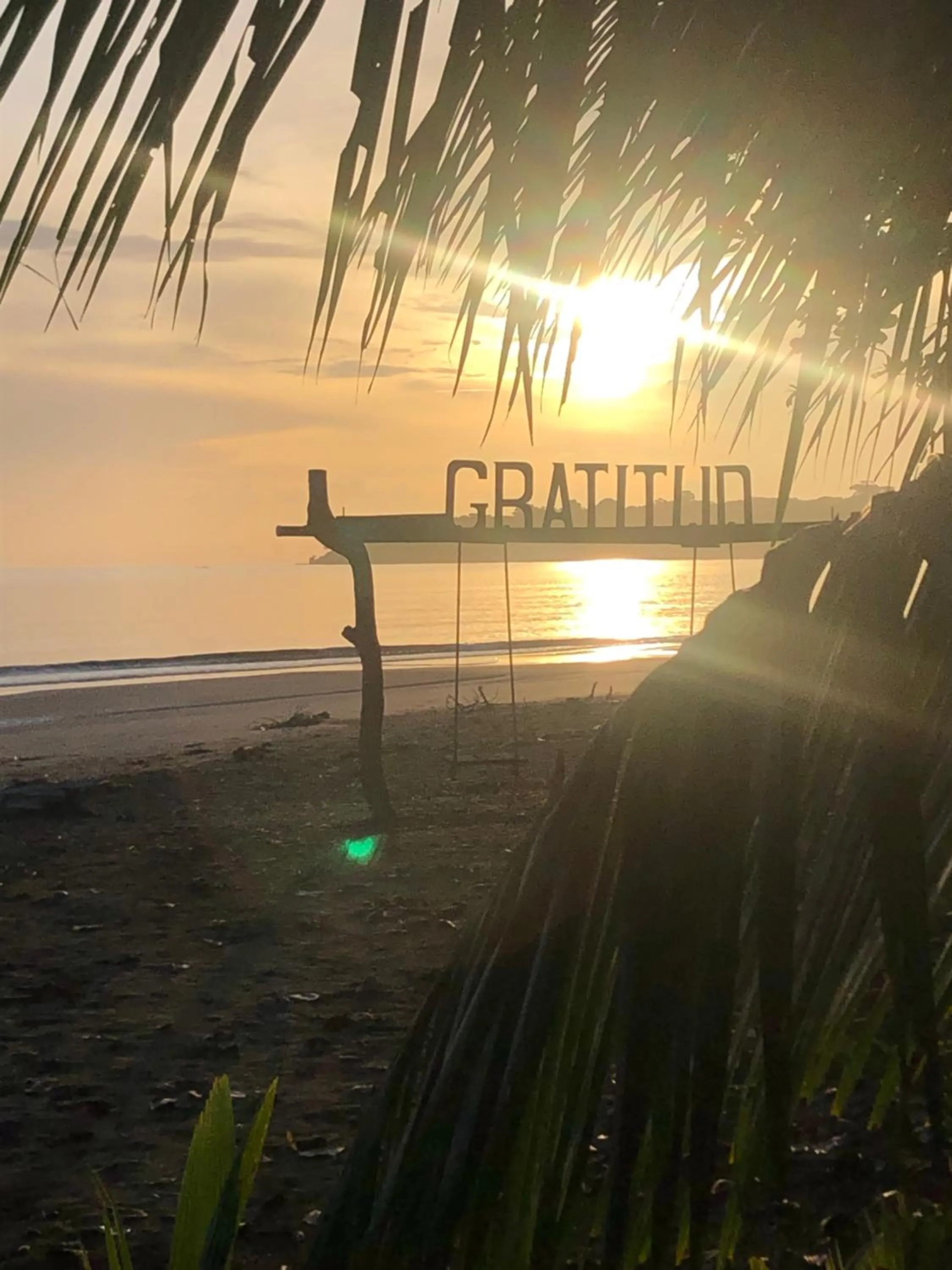 Sunrise in Hotel Faith Glamping Dome Costa Rica