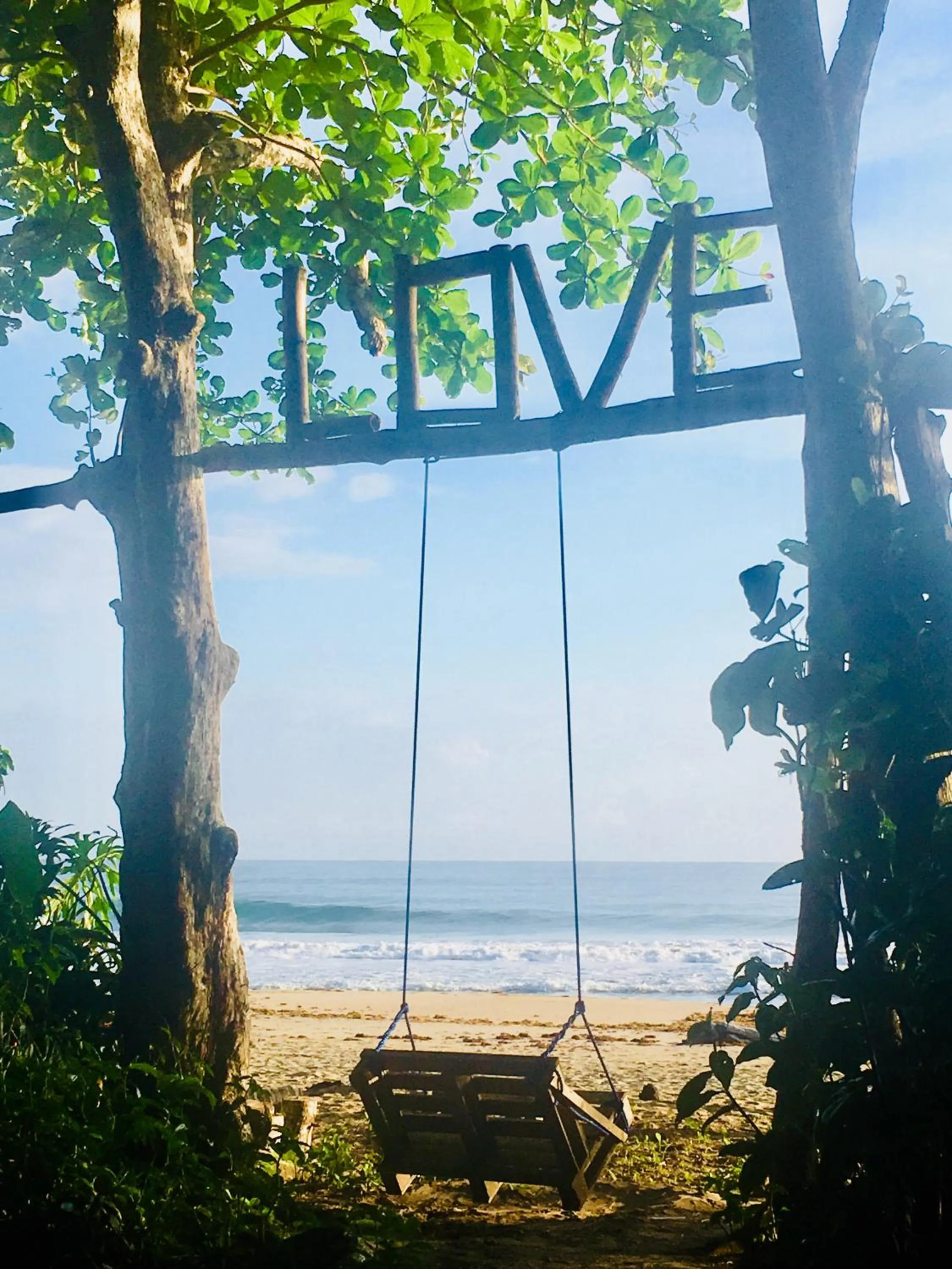 Beach in Hotel Faith Glamping Dome Costa Rica