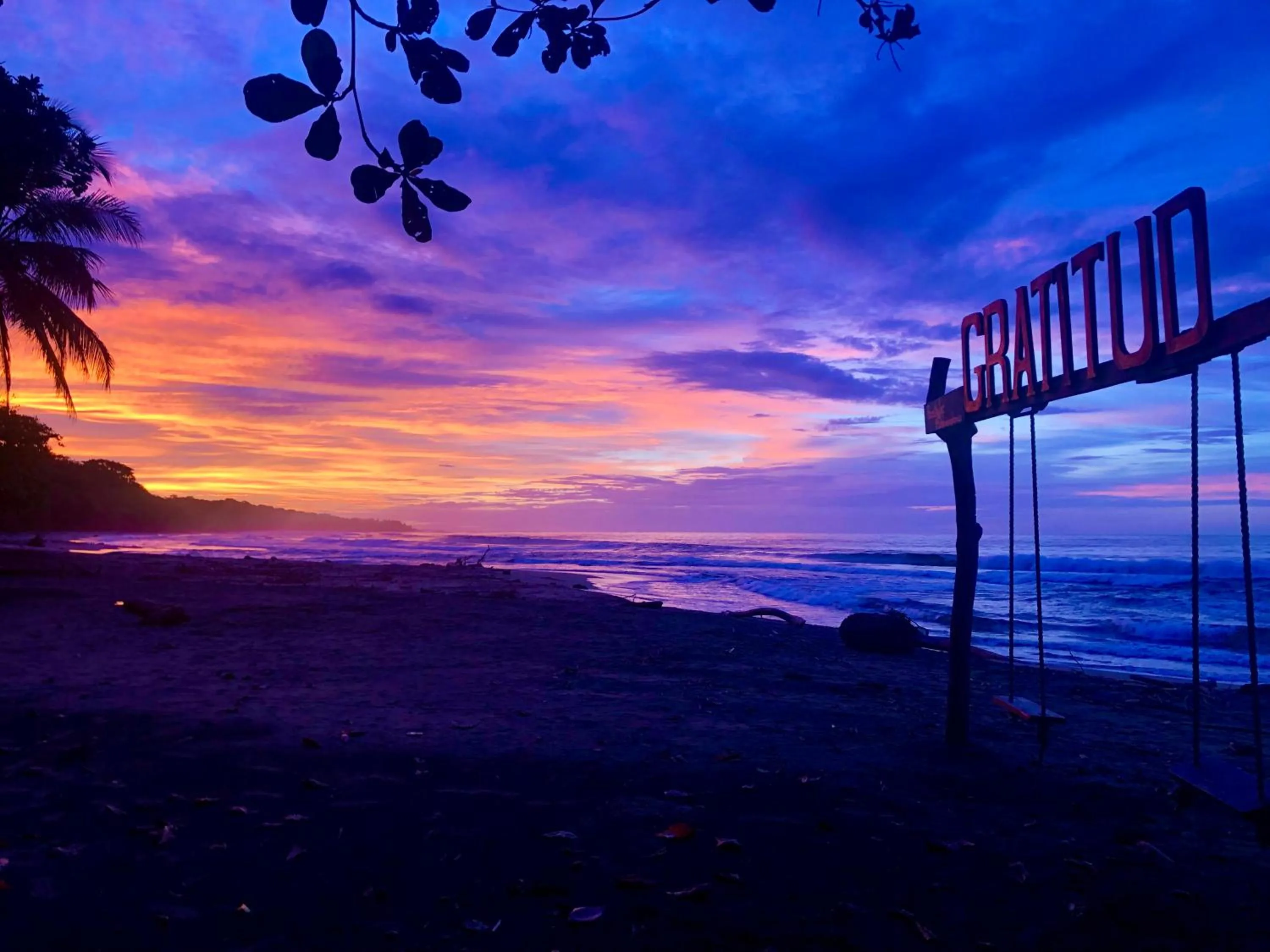 Beach in Hotel Faith Glamping Dome Costa Rica