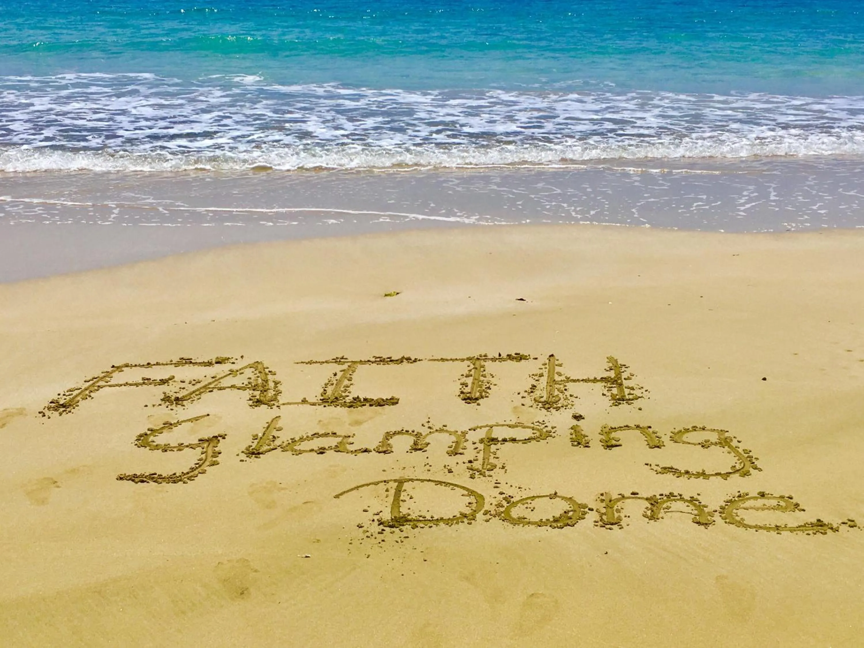 Beach in Hotel Faith Glamping Dome Costa Rica