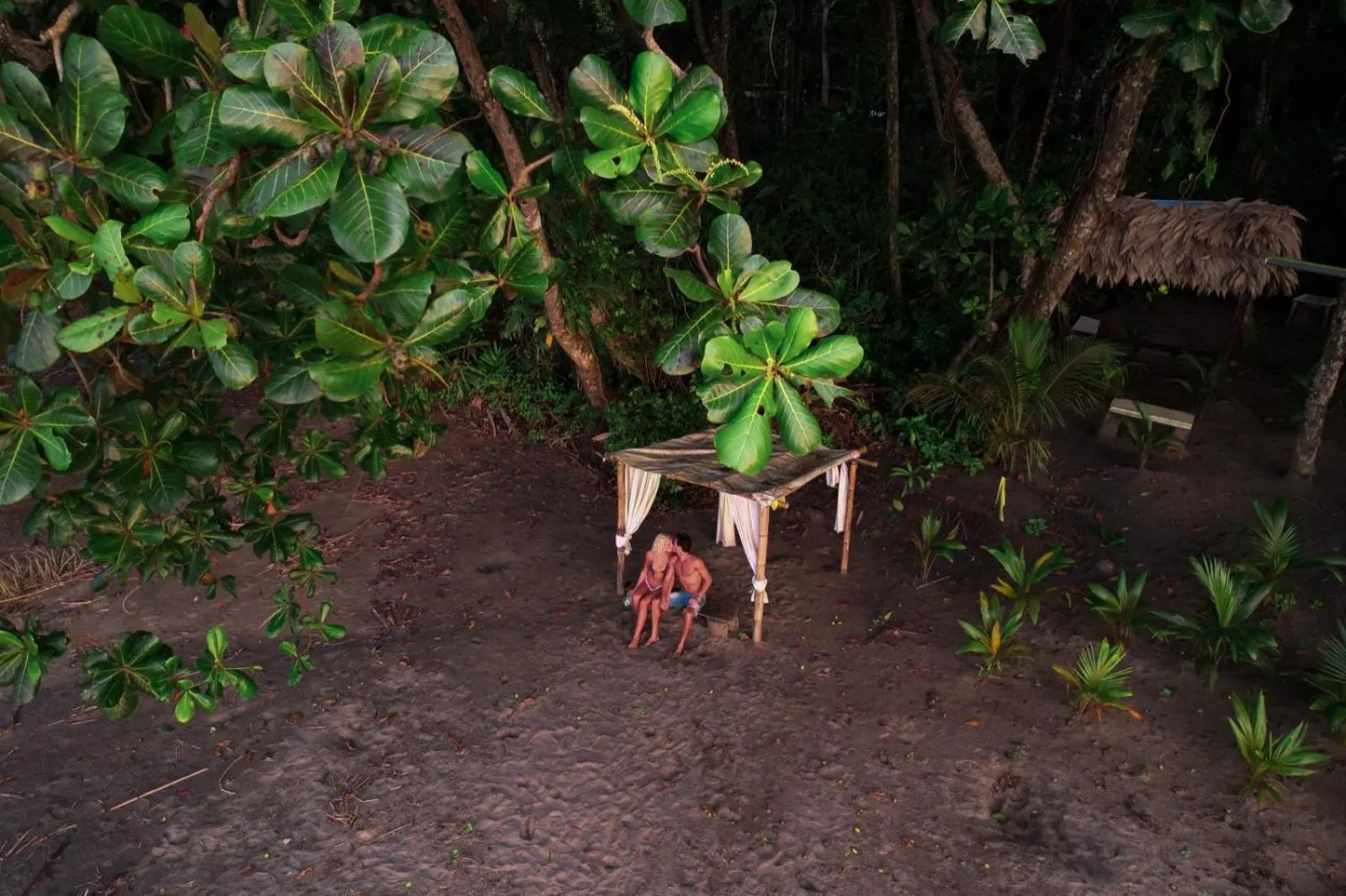 Beach in Hotel Faith Glamping Dome Costa Rica