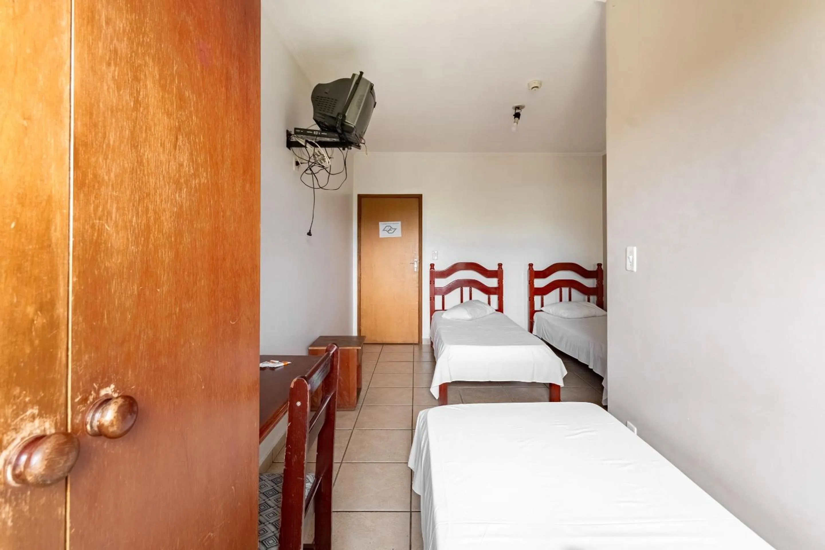 Bedroom, Bed in OYO Hotel Vila Rica, Ribeirão Preto