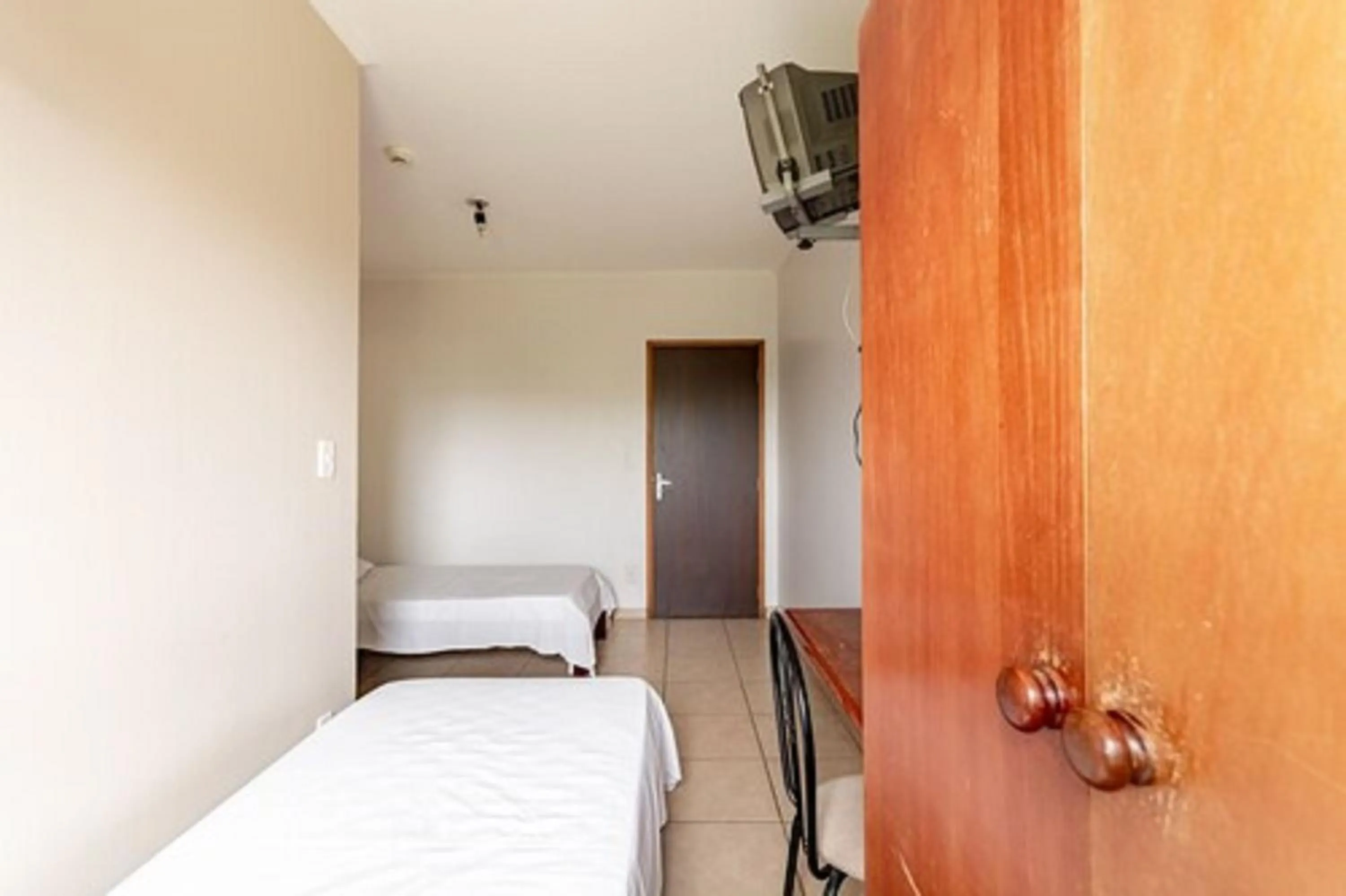 Bedroom, Bed in OYO Hotel Vila Rica, Ribeirão Preto