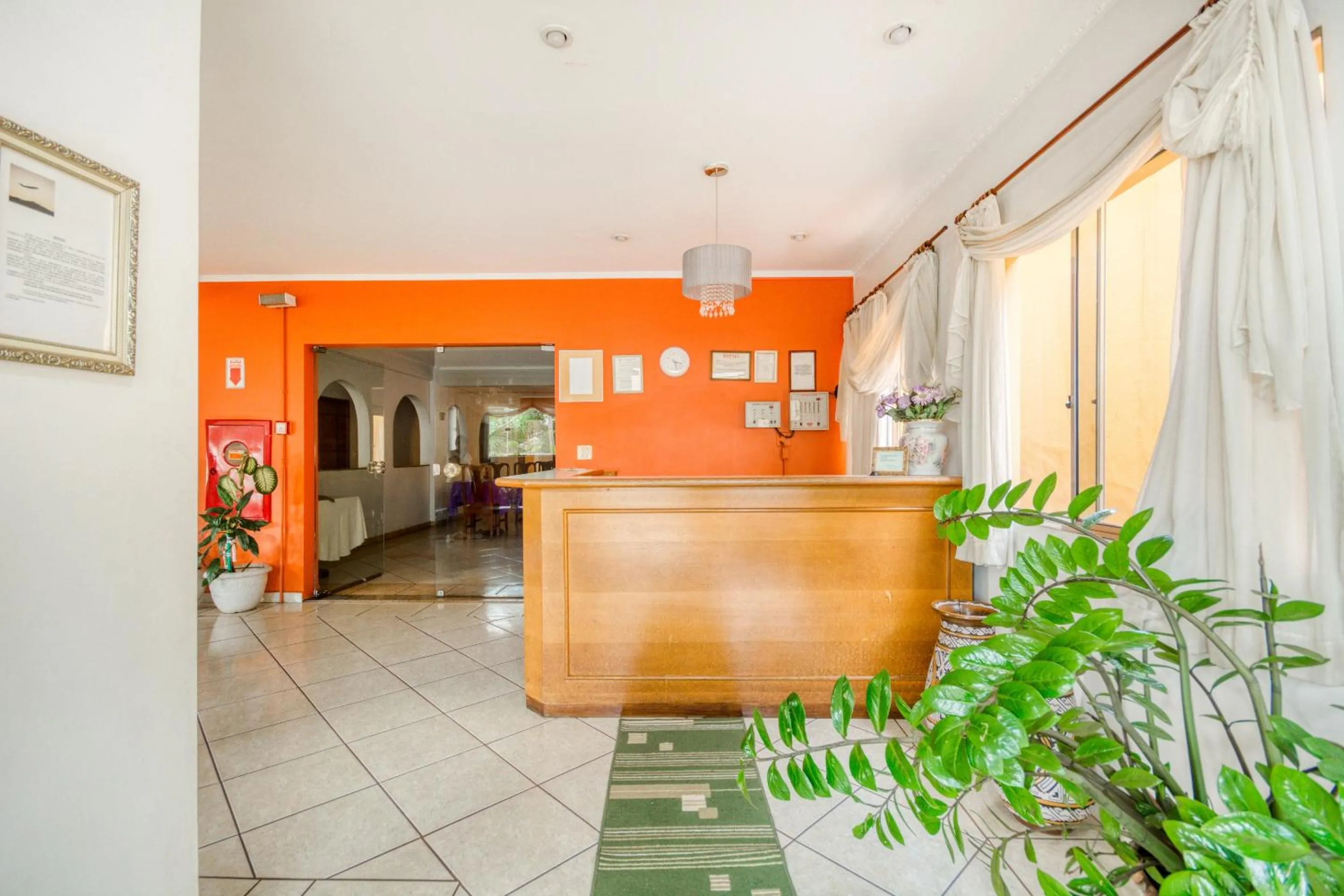 Lobby or reception in OYO Hotel Vila Rica, Ribeirão Preto