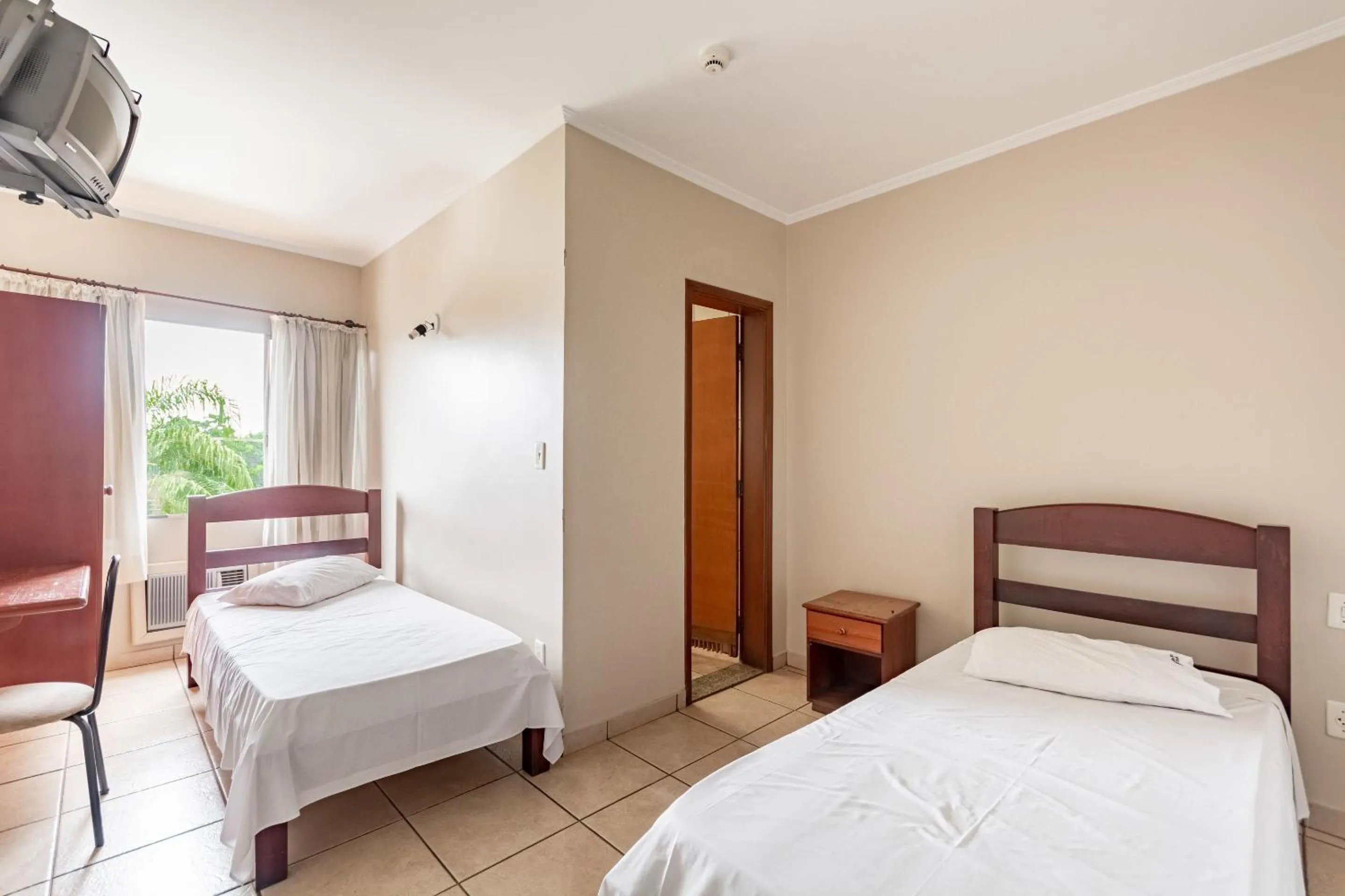 Bedroom, Bed in OYO Hotel Vila Rica, Ribeirão Preto