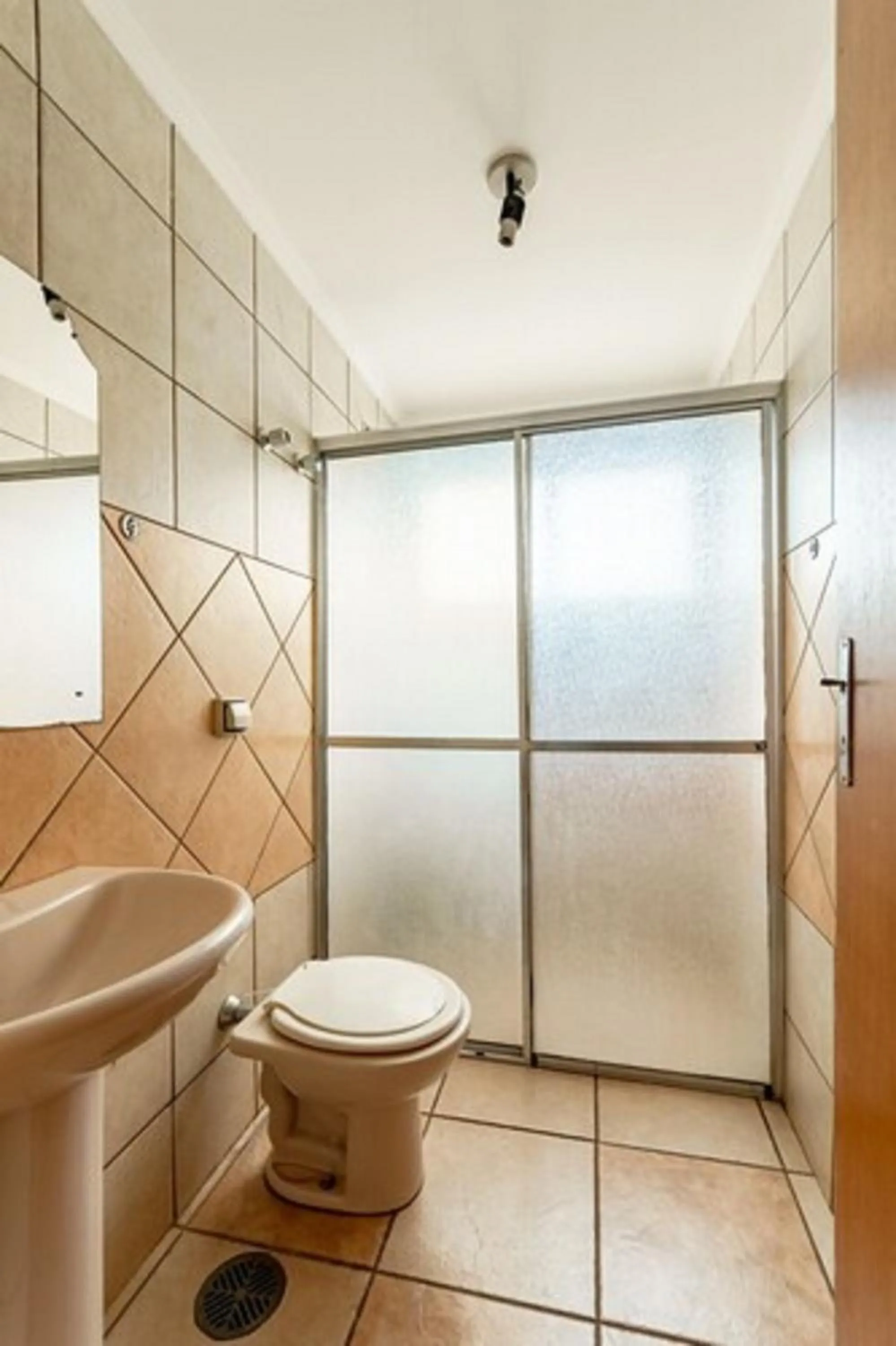 Bathroom in OYO Hotel Vila Rica, Ribeirão Preto