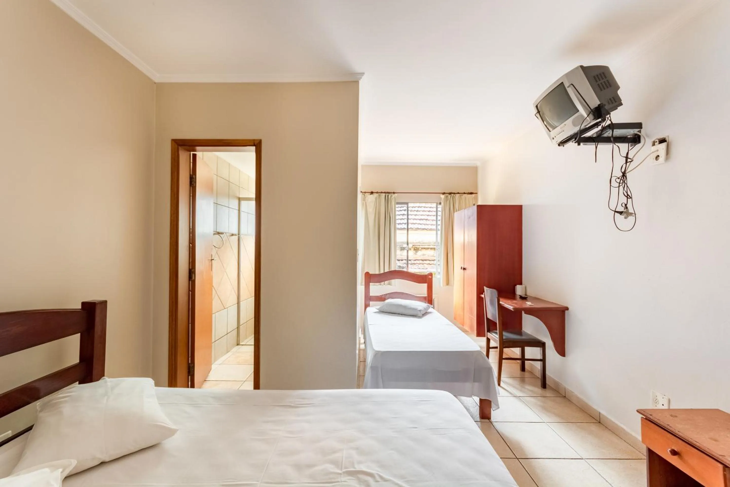 Bedroom, Bed in OYO Hotel Vila Rica, Ribeirão Preto