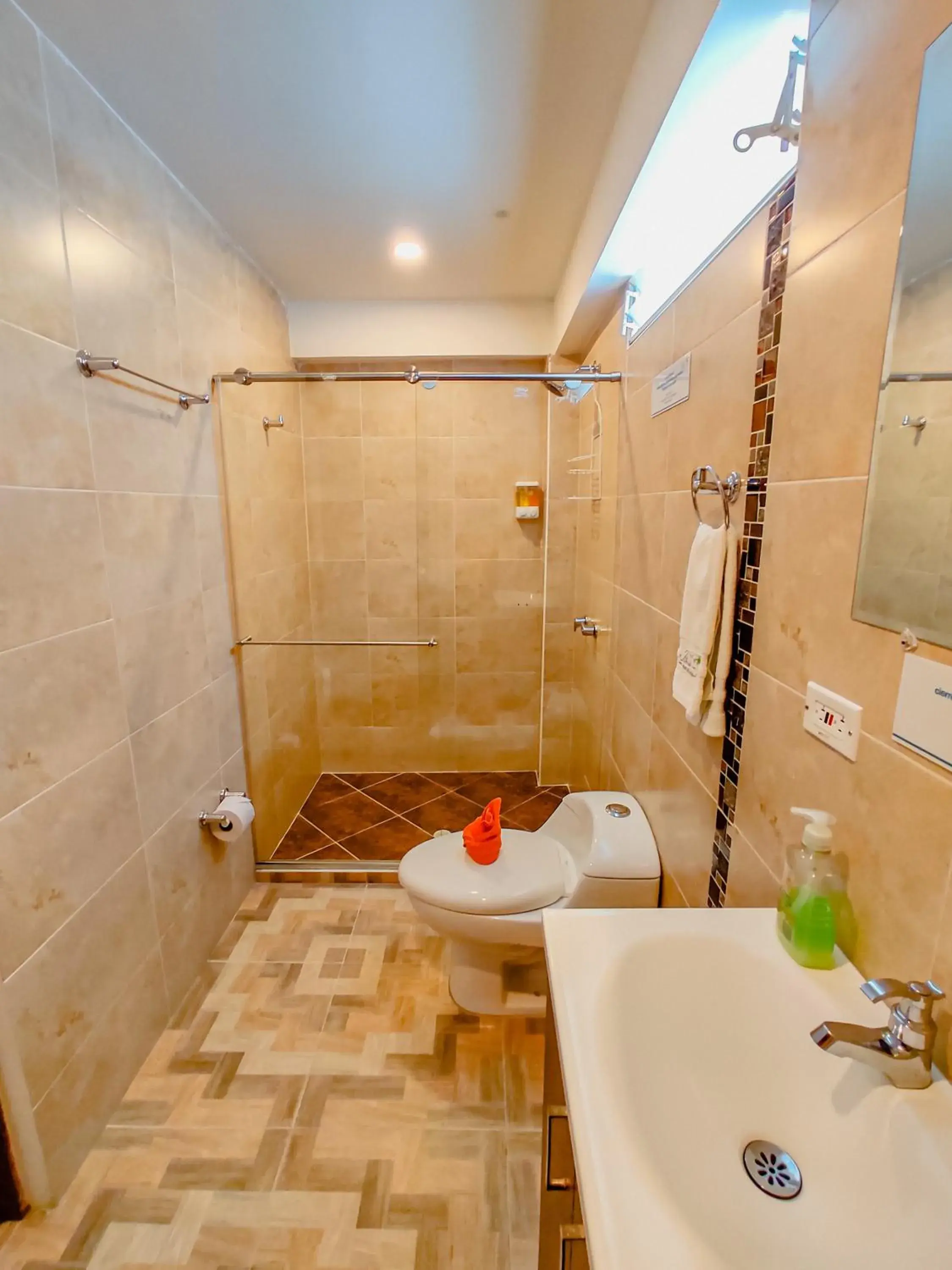 Comfort Triple Room in Hotel Boutique Palmas de Salento Comfort Triple Room in Hotel Boutique Palmas de Salento