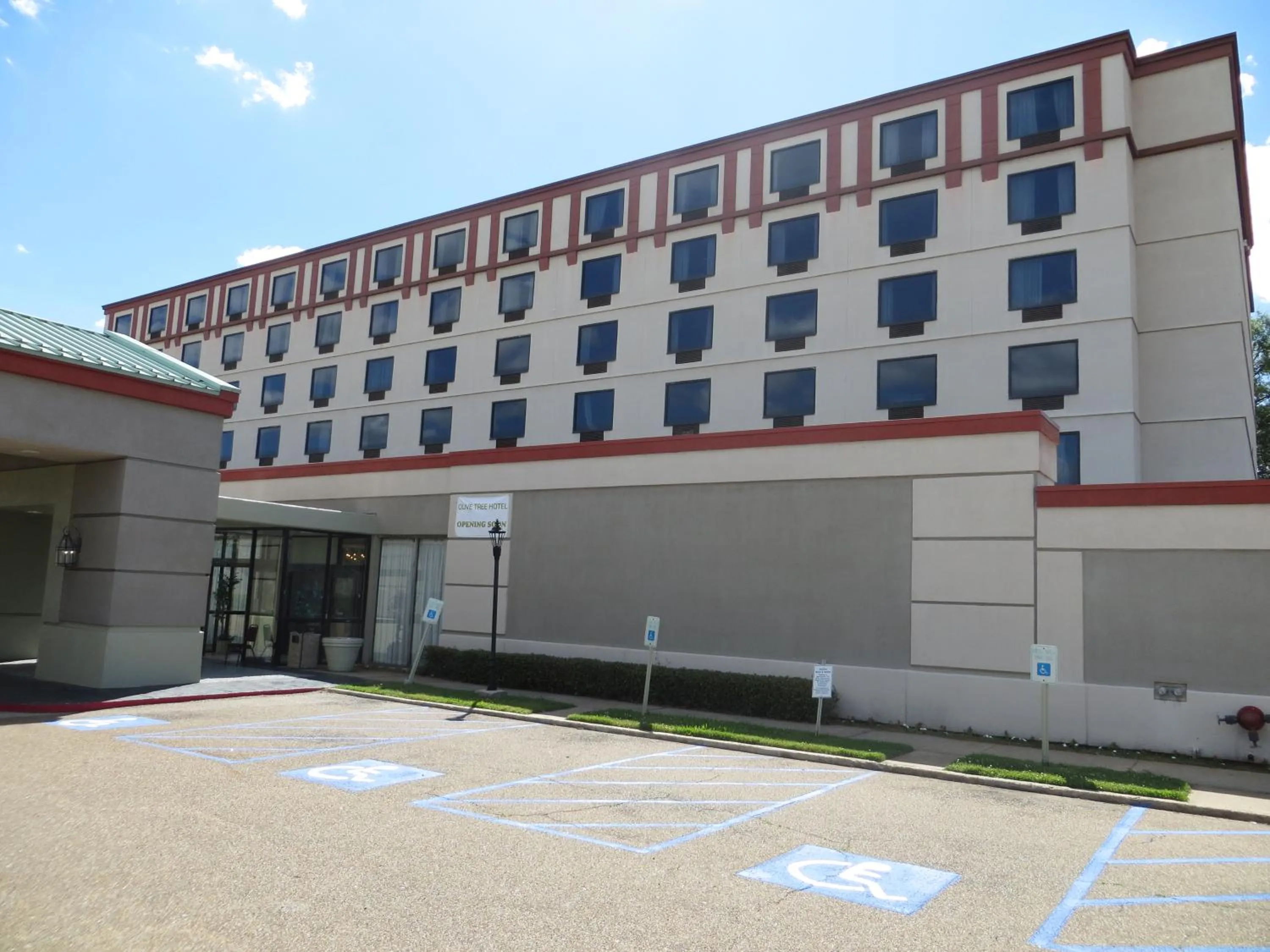 Facade/entrance, Property Building in Olive Tree Hotel and Banquet halls