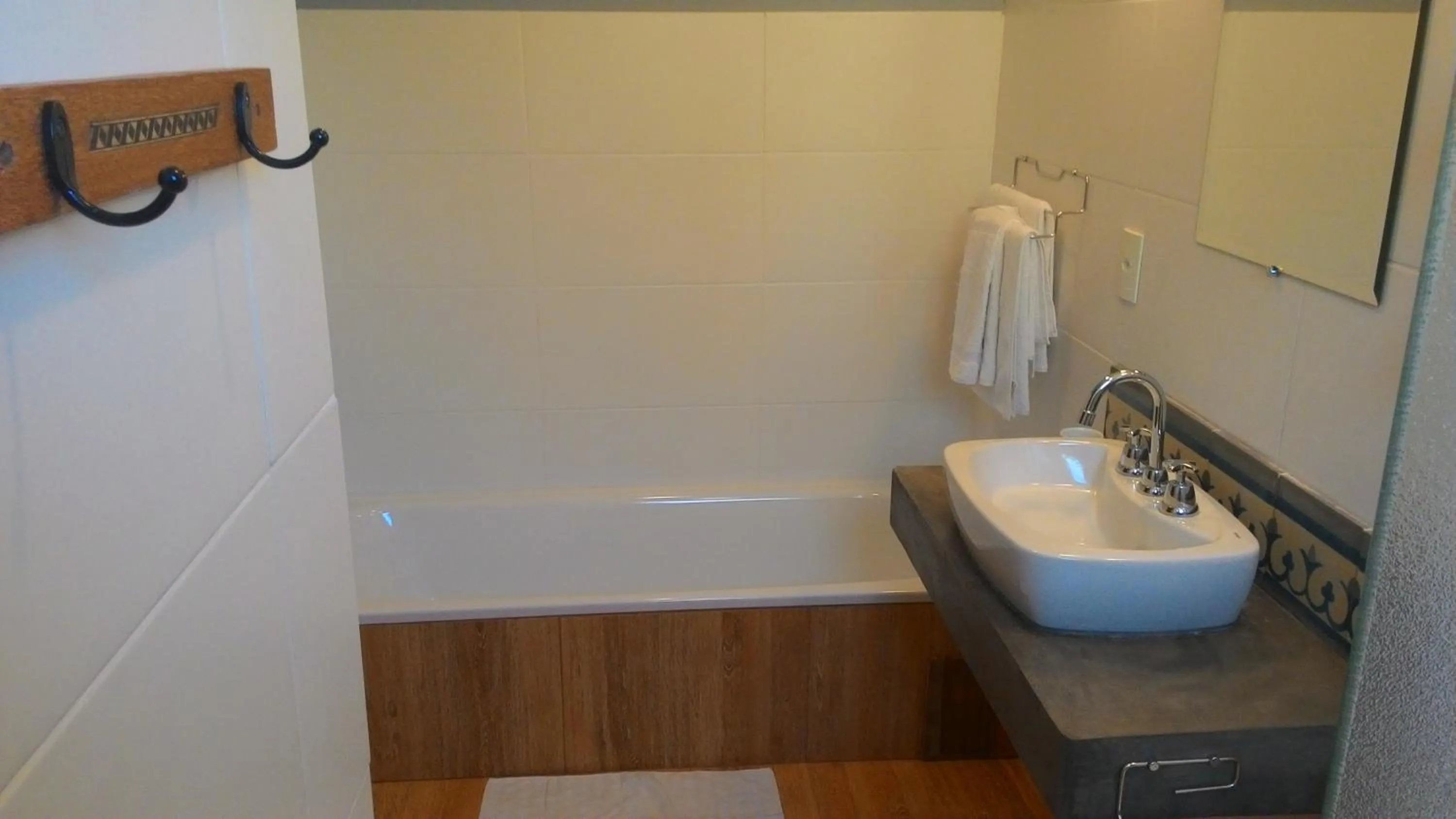 Bathroom in Pousada Morena SFX