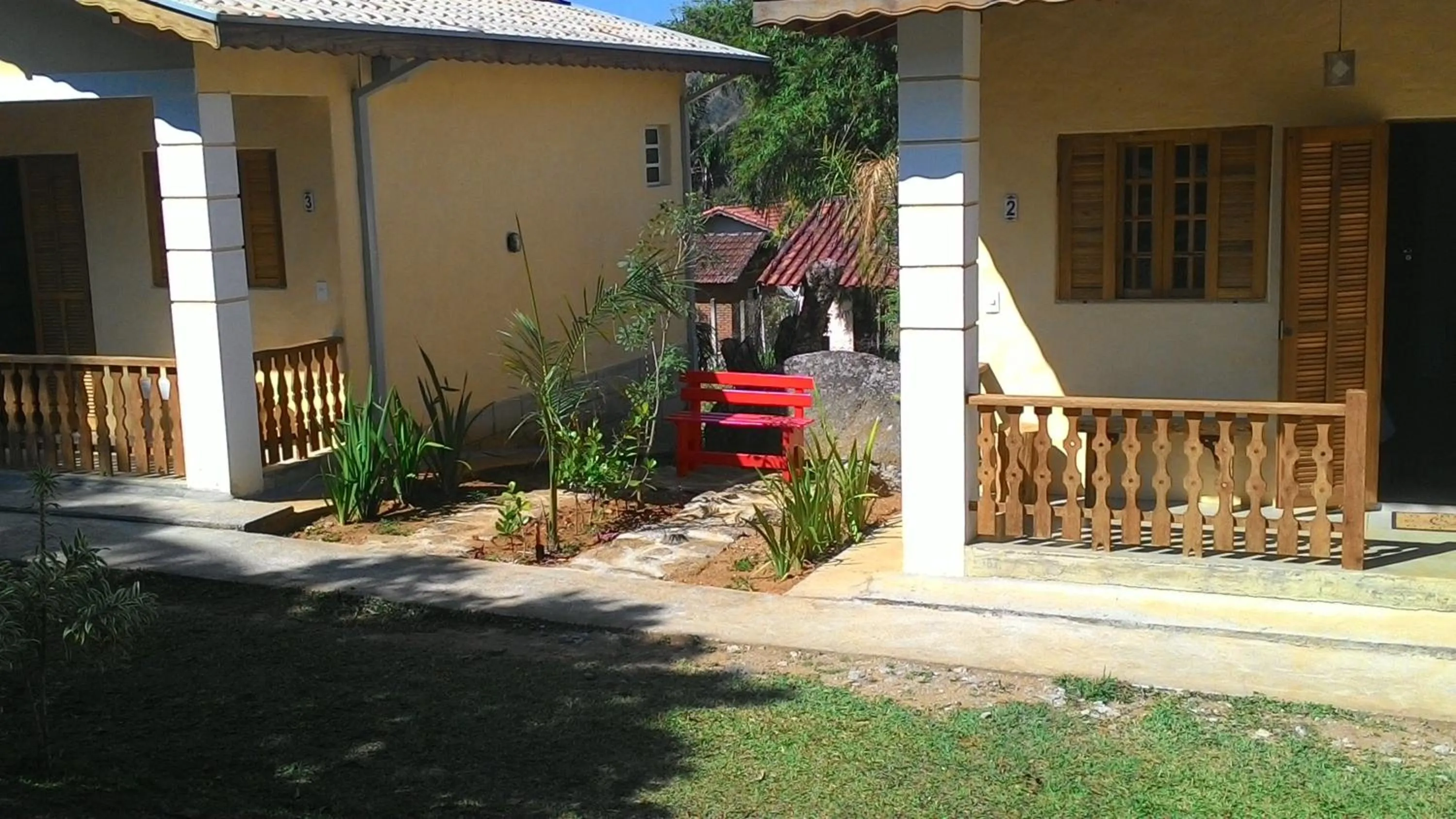 Garden in Pousada Morena SFX