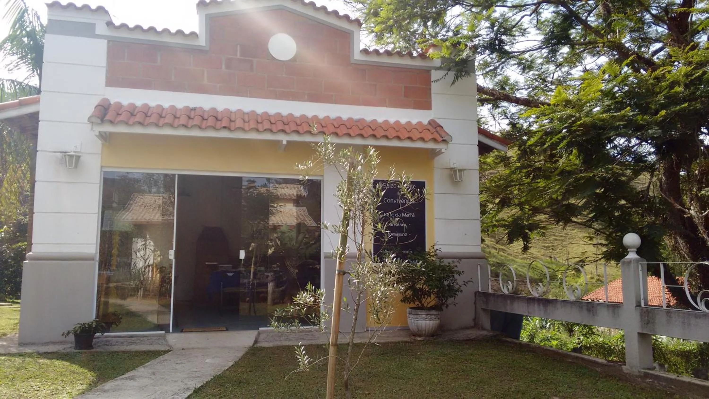 Facade/entrance in Pousada Morena SFX