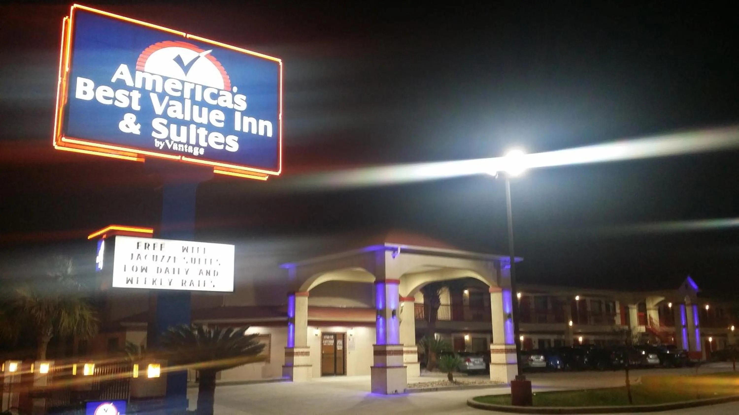 Facade/entrance in Americas Best Value Inn & Suites Northeast Houston
