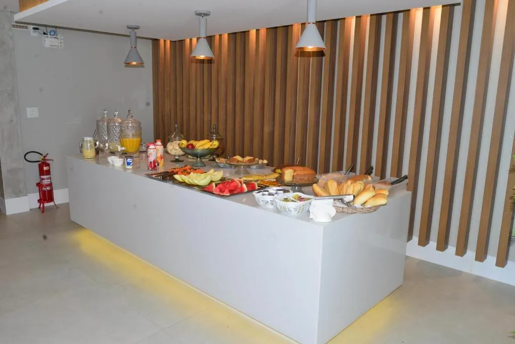 Breakfast in Del´Fiori Hotel