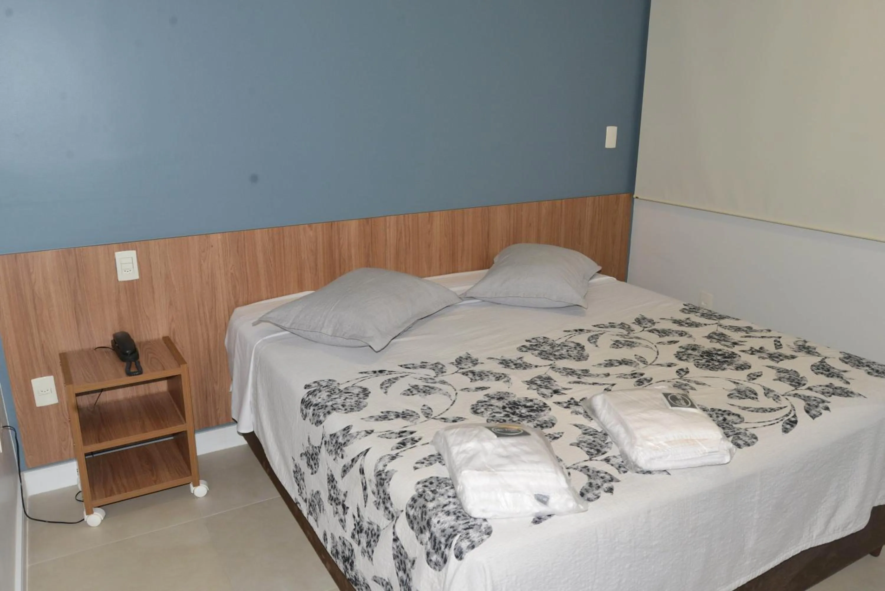 Bed in Del´Fiori Hotel