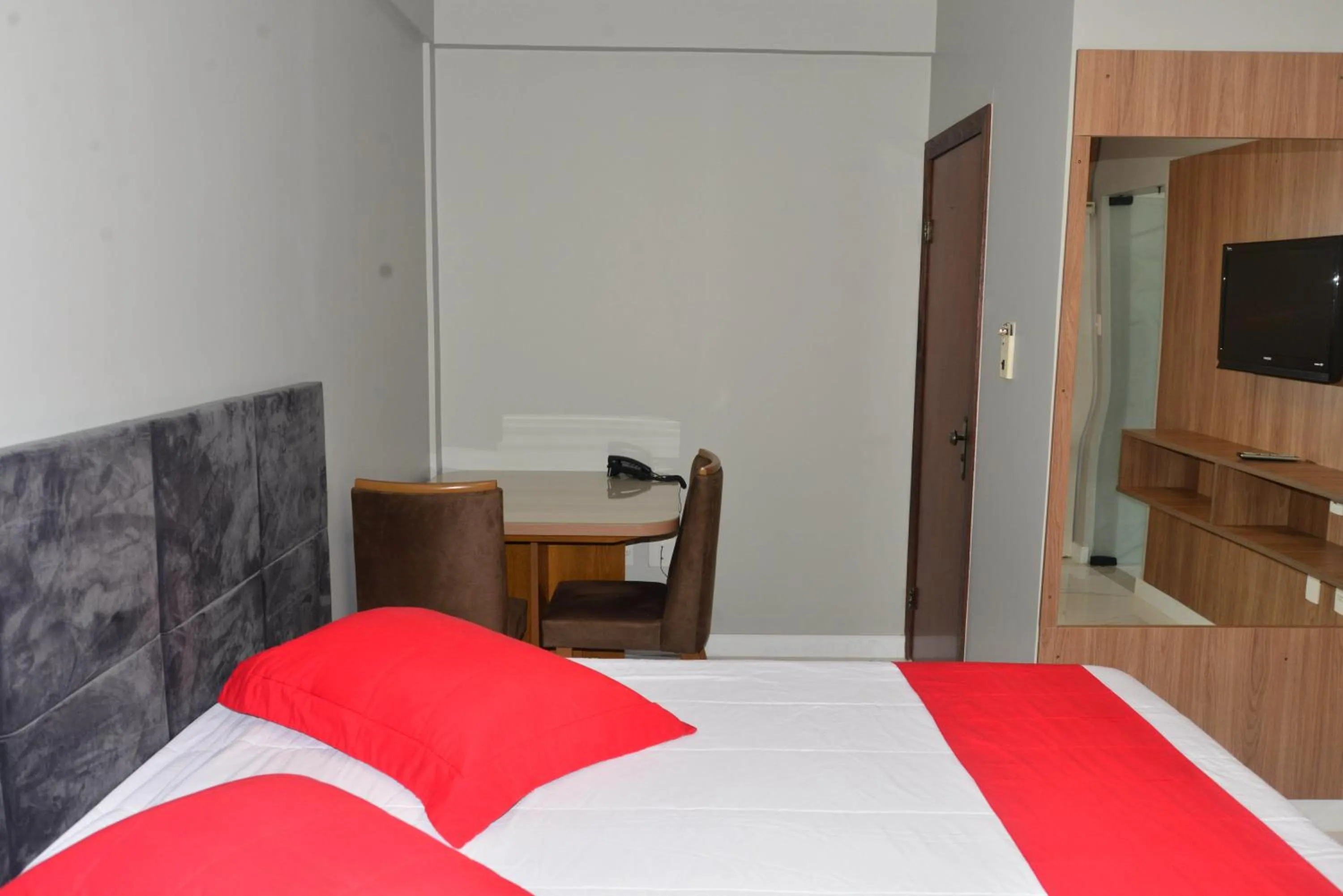 Bed in Del´Fiori Hotel