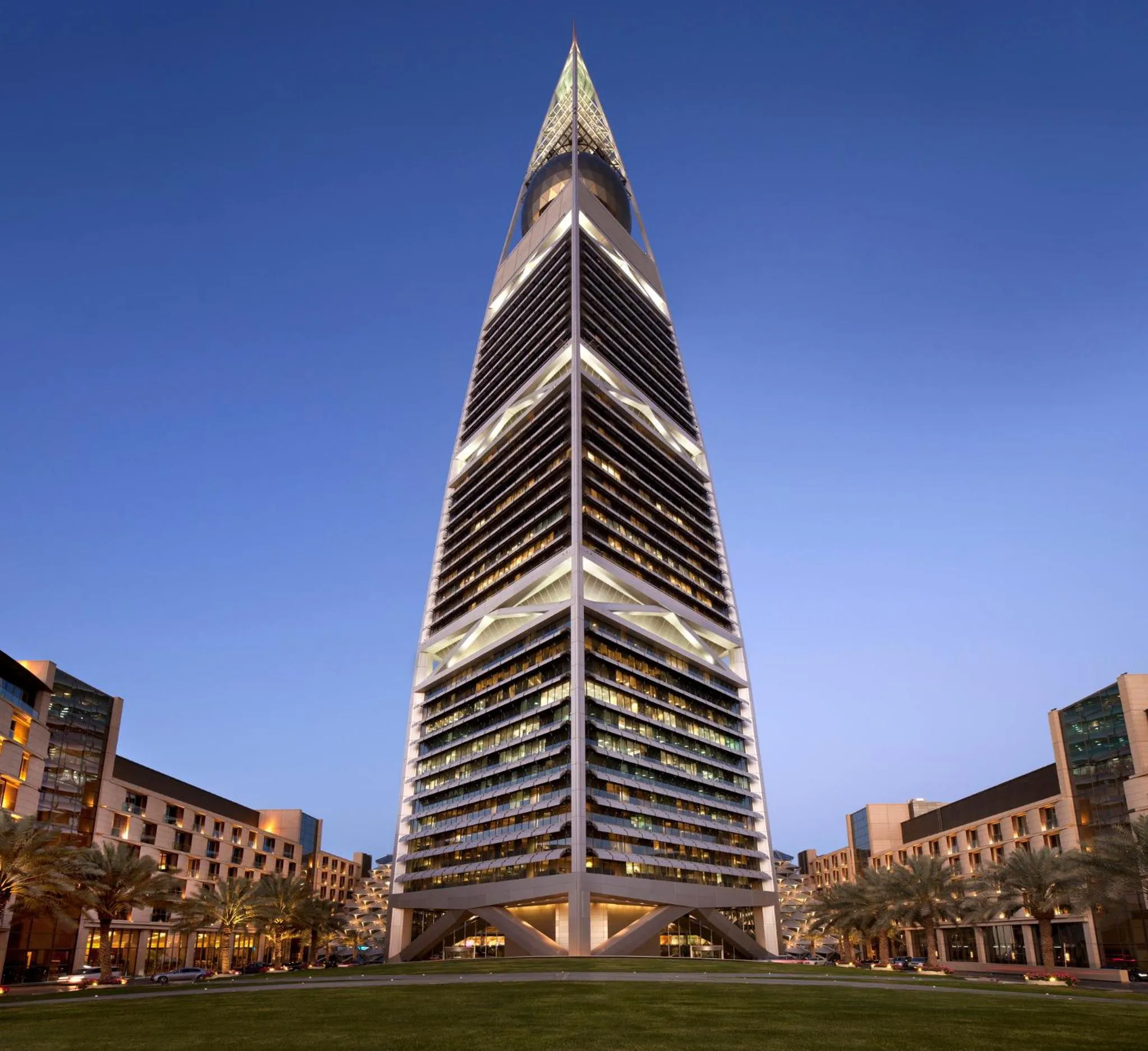 Property building in Mandarin Oriental Al Faisaliah, Riyadh