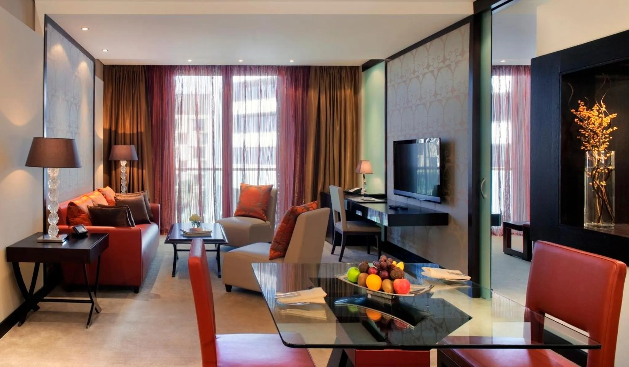 Photo of the whole room in Mandarin Oriental Al Faisaliah, Riyadh