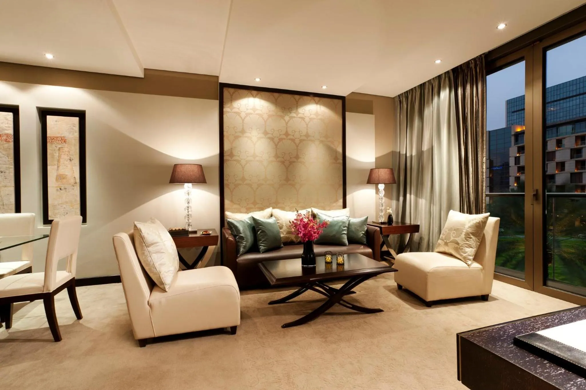 Photo of the whole room in Mandarin Oriental Al Faisaliah, Riyadh