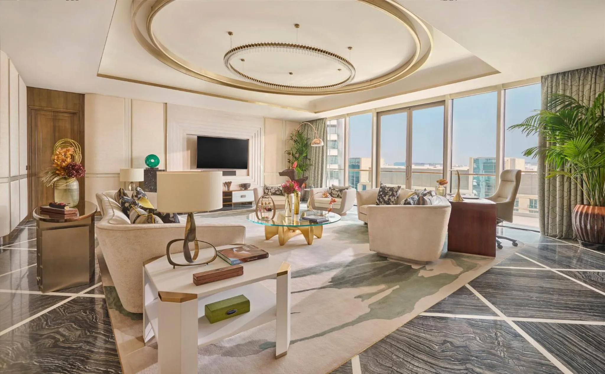 Photo of the whole room in Mandarin Oriental Al Faisaliah, Riyadh