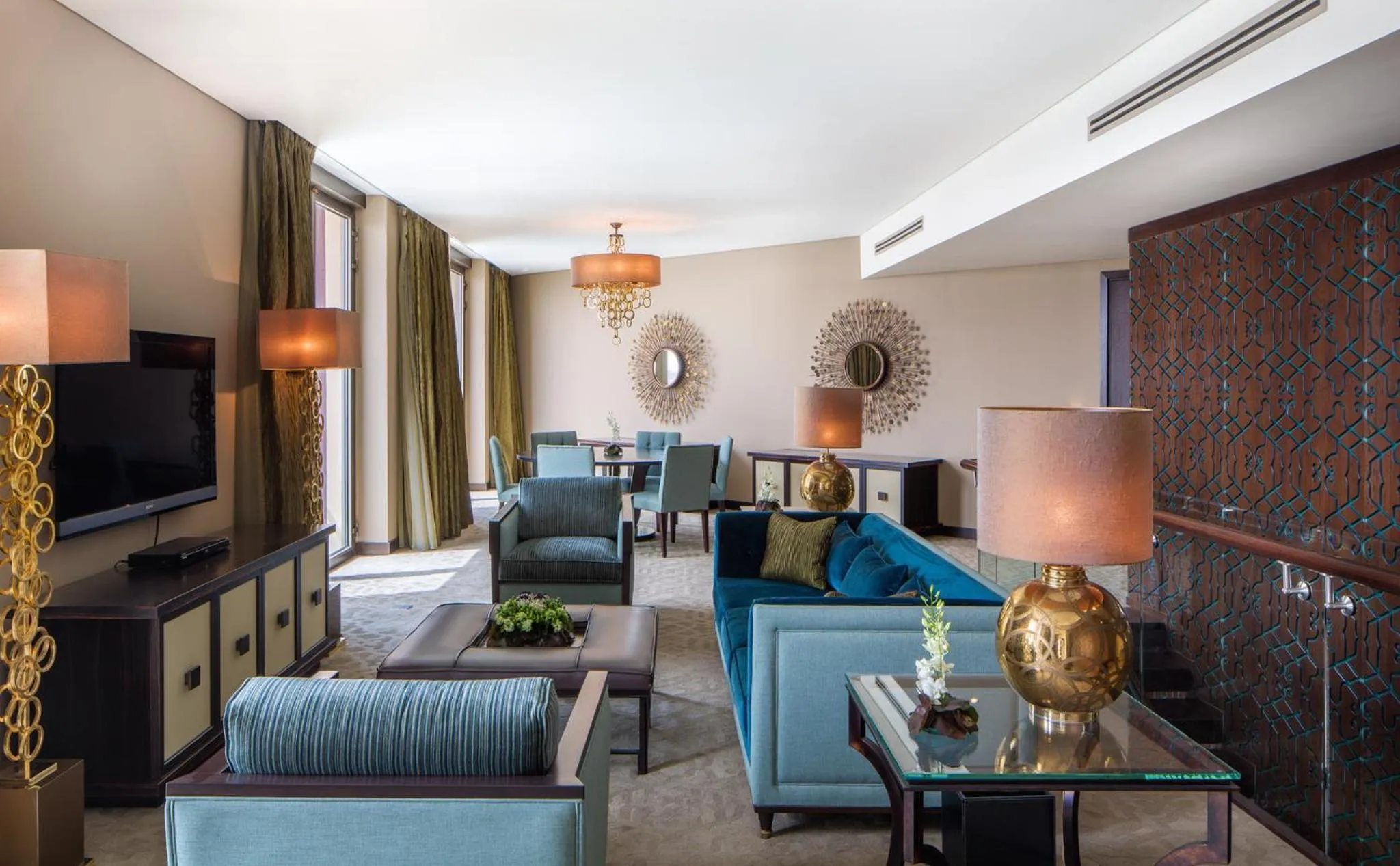 Photo of the whole room in Mandarin Oriental Al Faisaliah, Riyadh