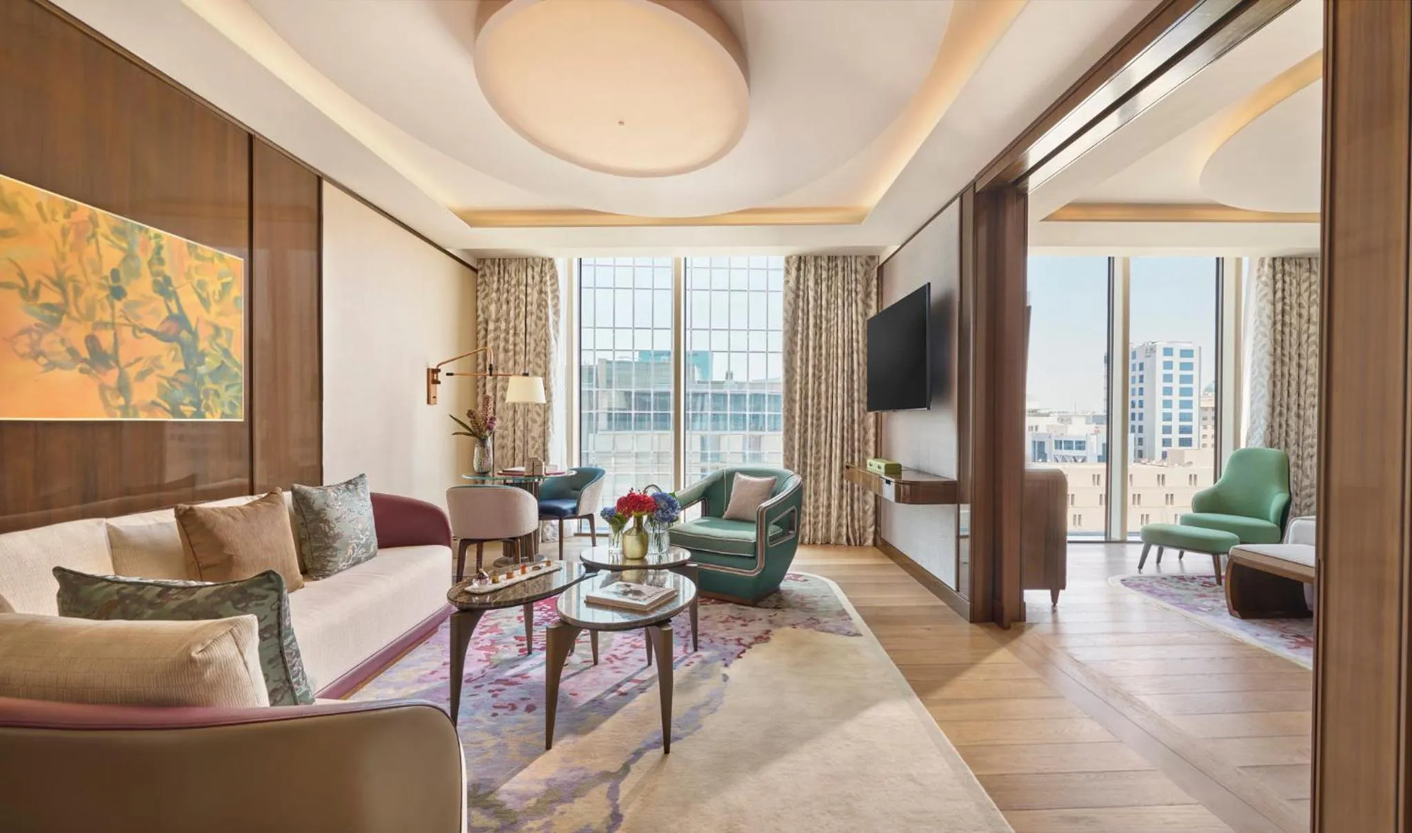 Photo of the whole room in Mandarin Oriental Al Faisaliah, Riyadh