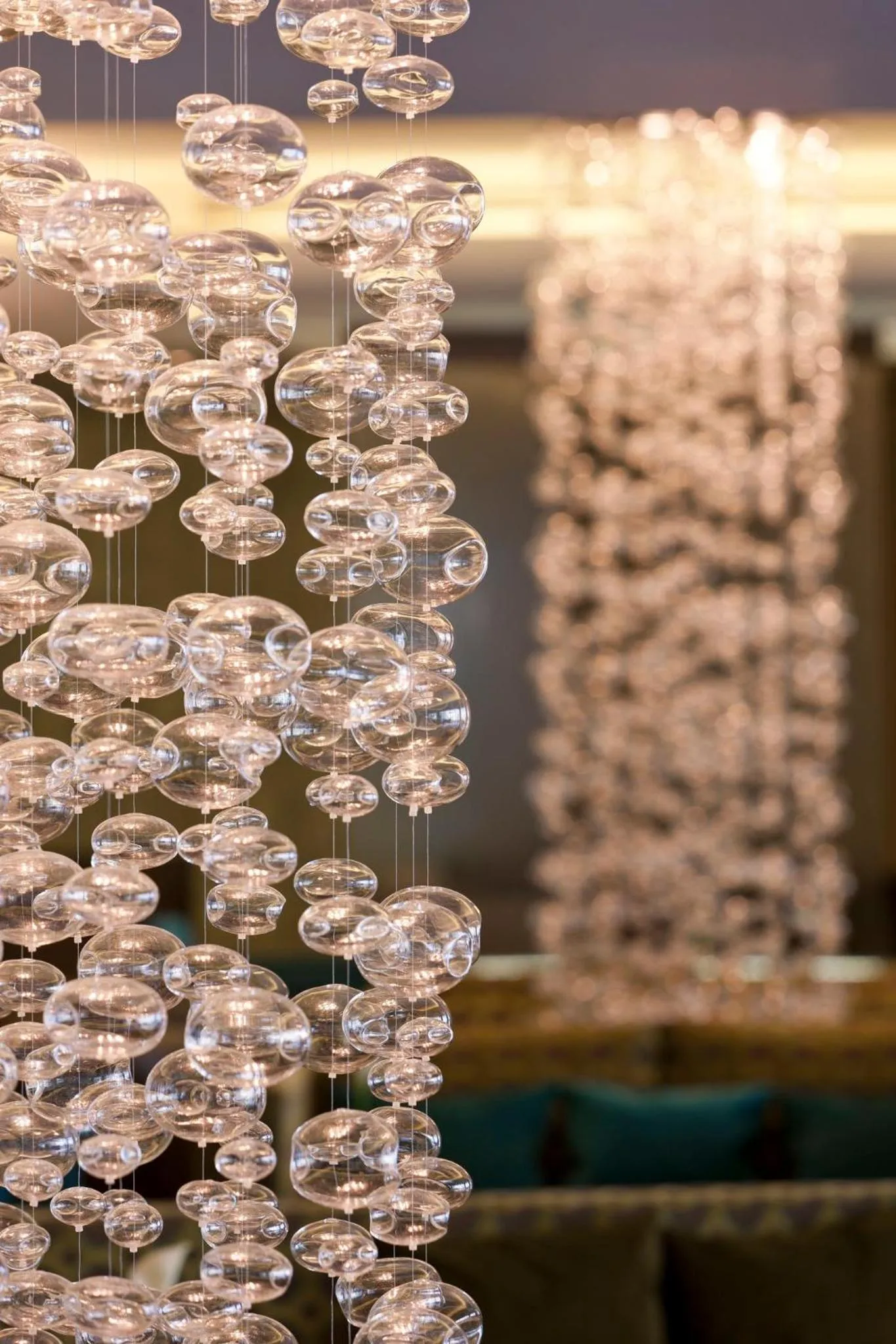 Lobby or reception in Mandarin Oriental Al Faisaliah, Riyadh