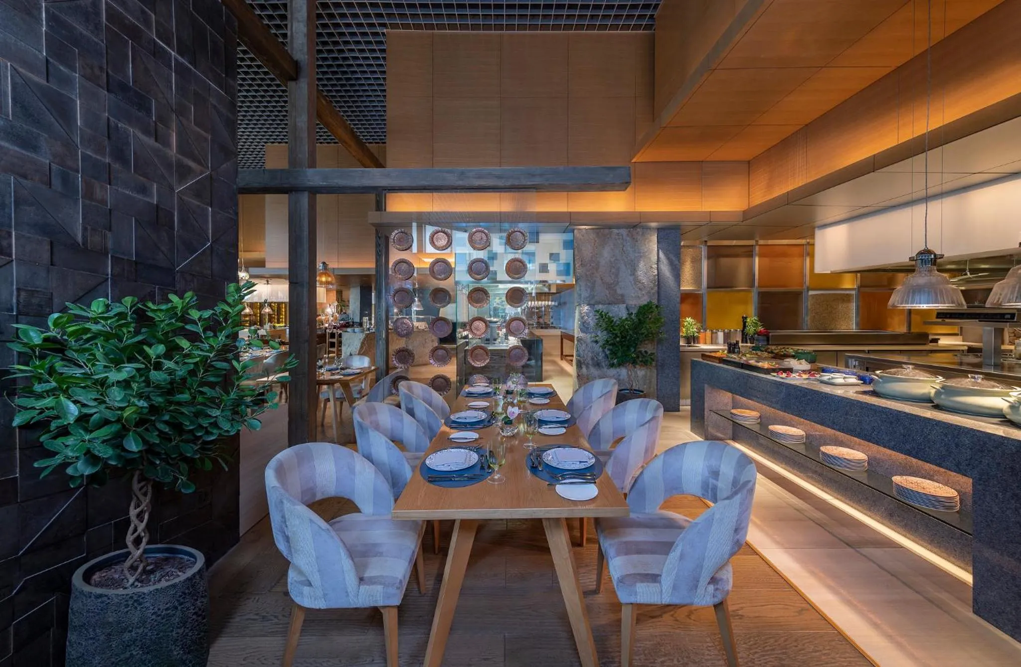 Restaurant/places to eat in Mandarin Oriental Al Faisaliah, Riyadh