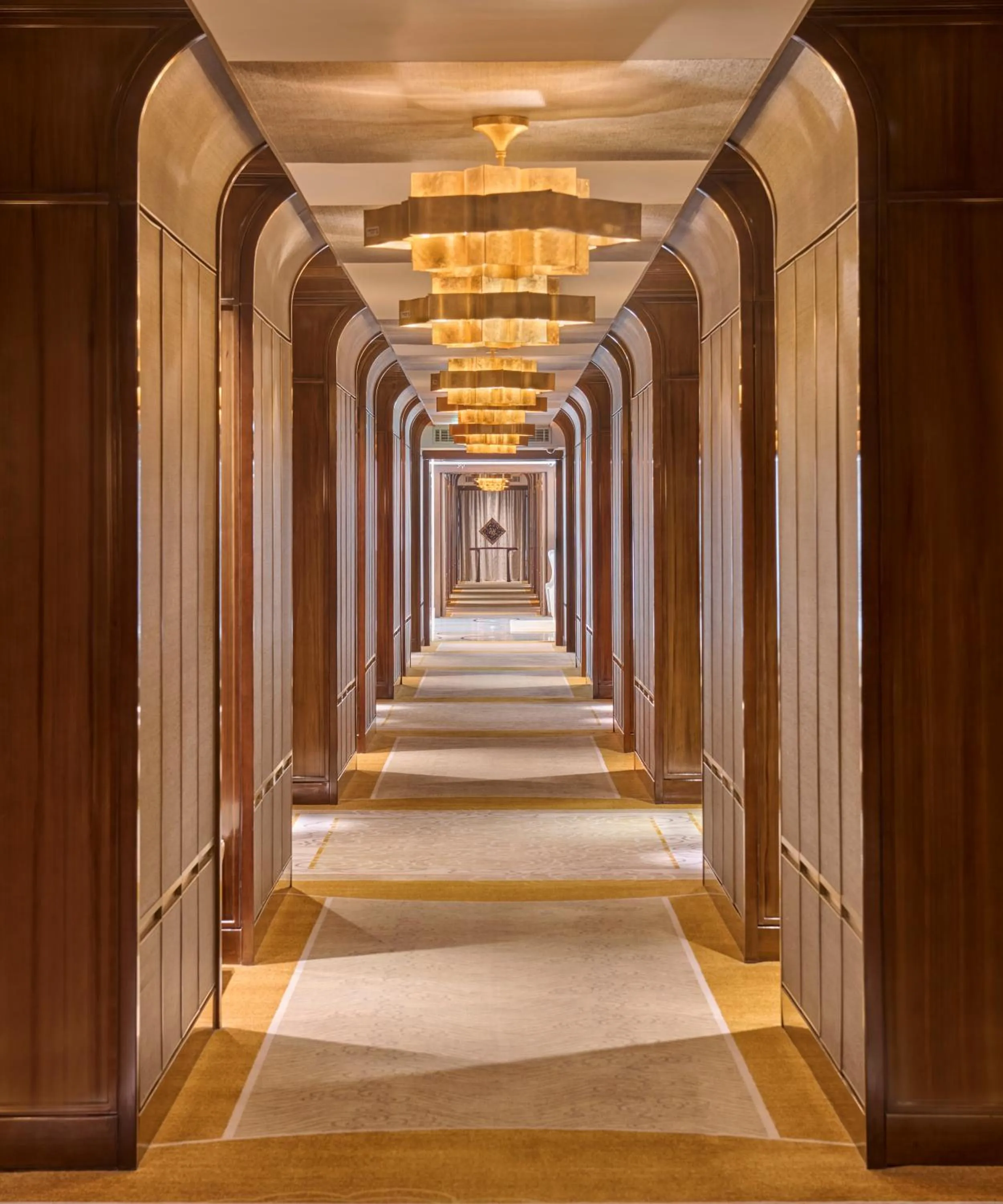 Decorative detail in Mandarin Oriental Al Faisaliah, Riyadh